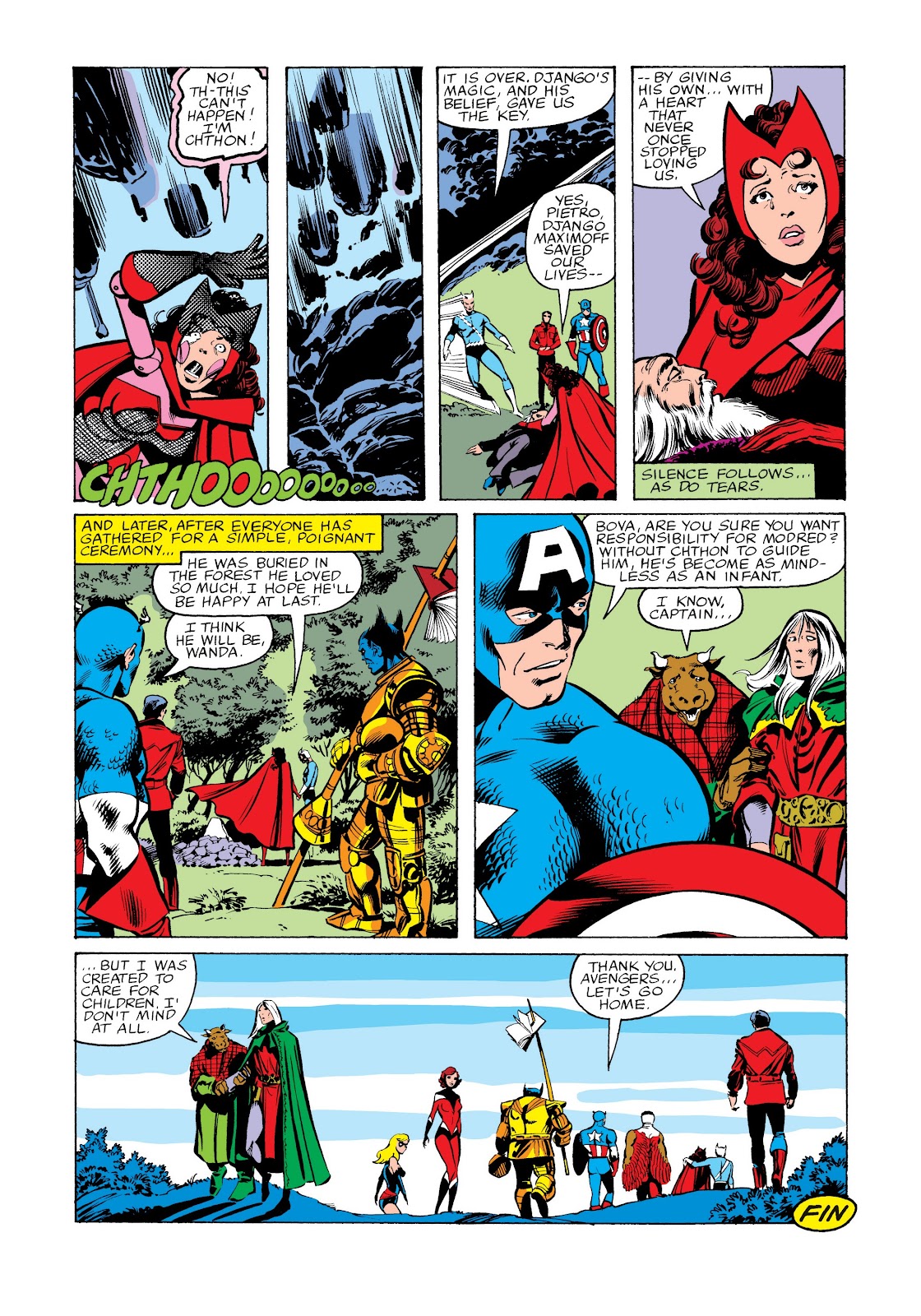 Marvel Masterworks: The Avengers issue TPB 18 (Part 3) - Page 23