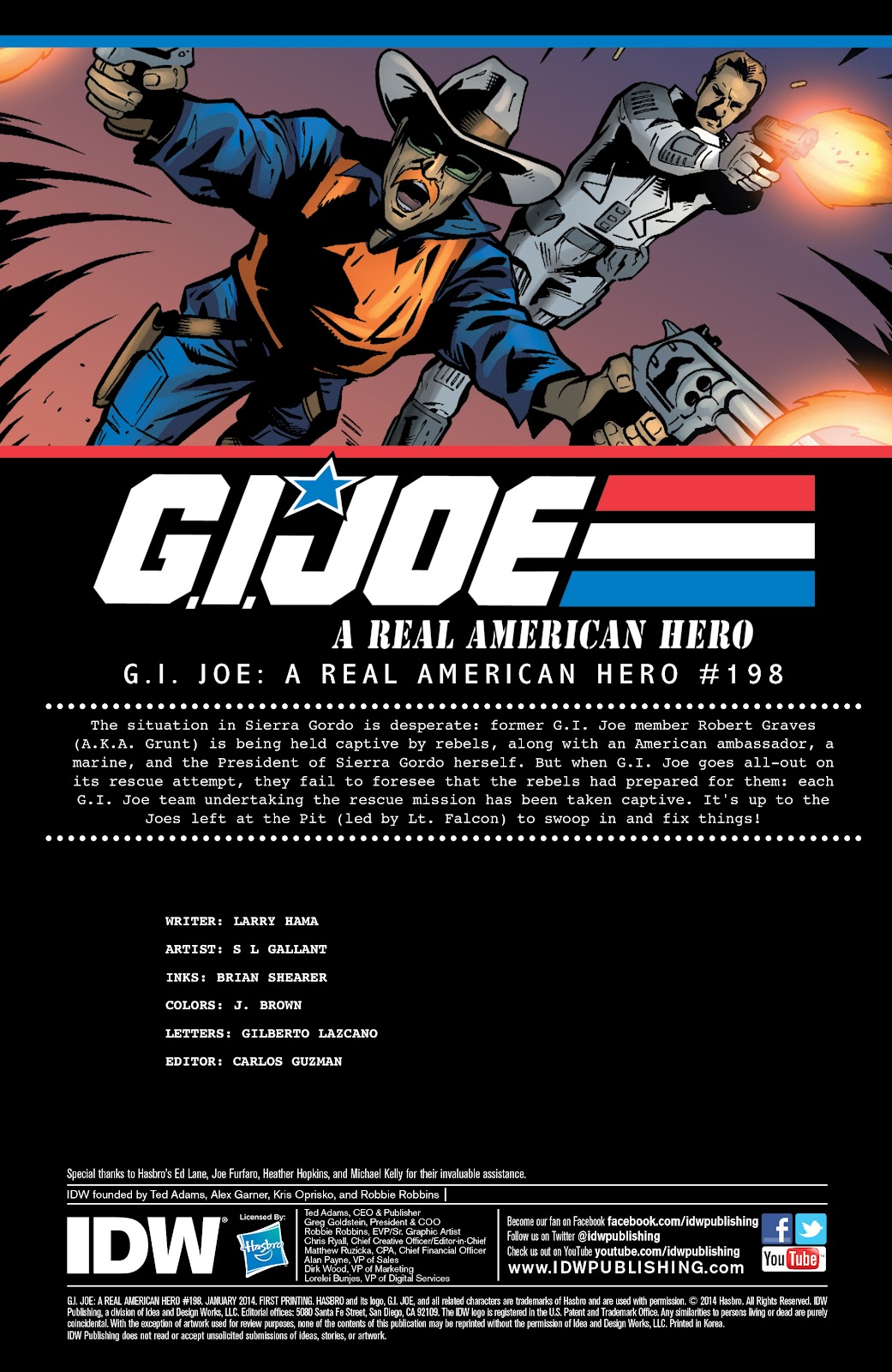 G.I. Joe: A Real American Hero issue 198 - Page 2