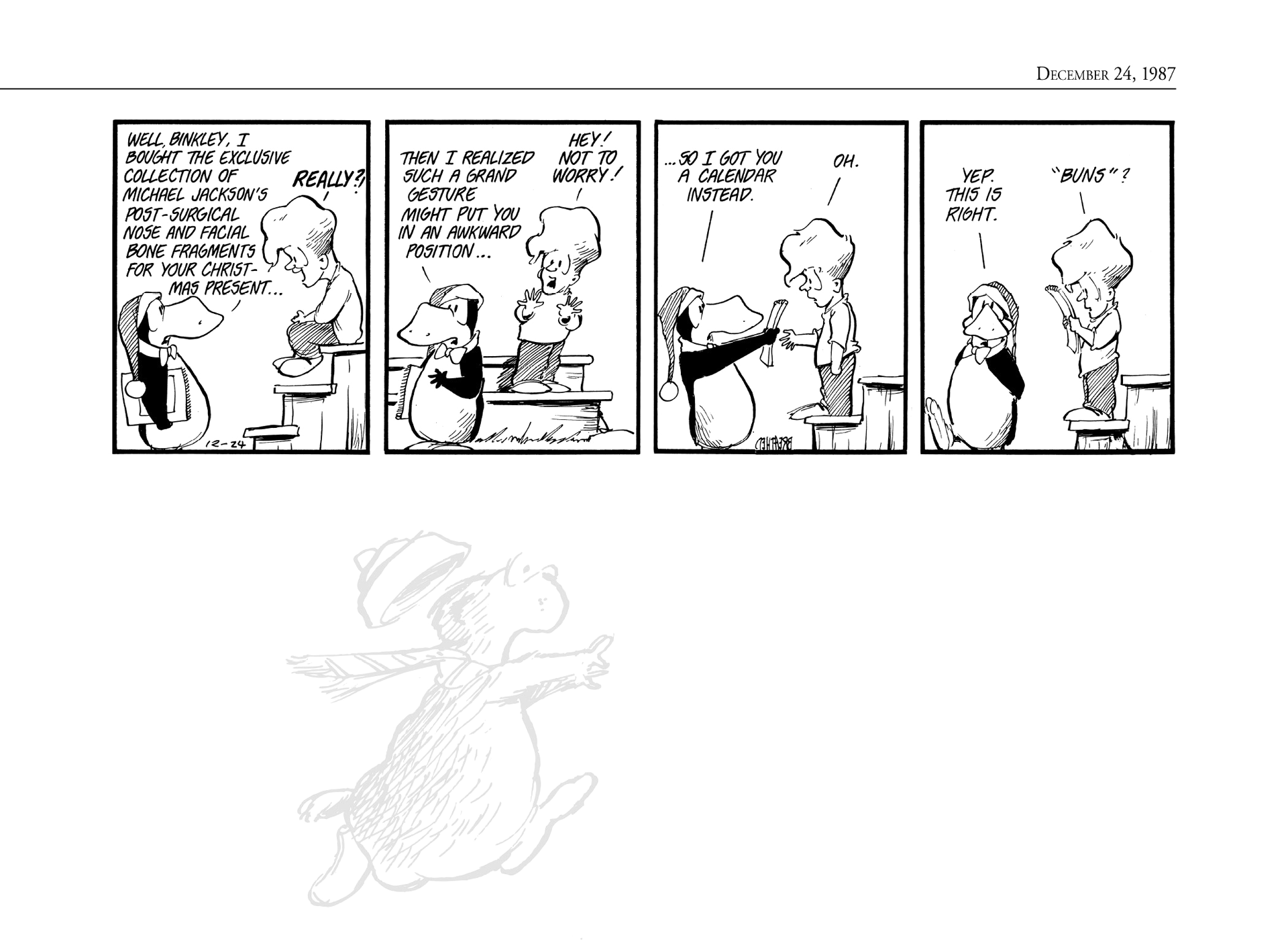 Read online The Bloom County Digital Library comic -  Issue # TPB 7 (Part 4) - 64