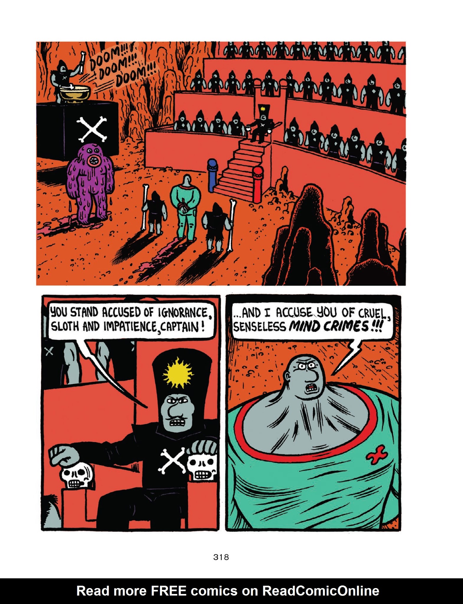 Read online Highbone Theater comic -  Issue # TPB - 319