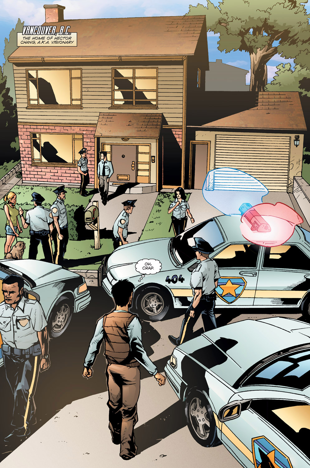 Read online Dynamo 5 comic -  Issue #8 - 2