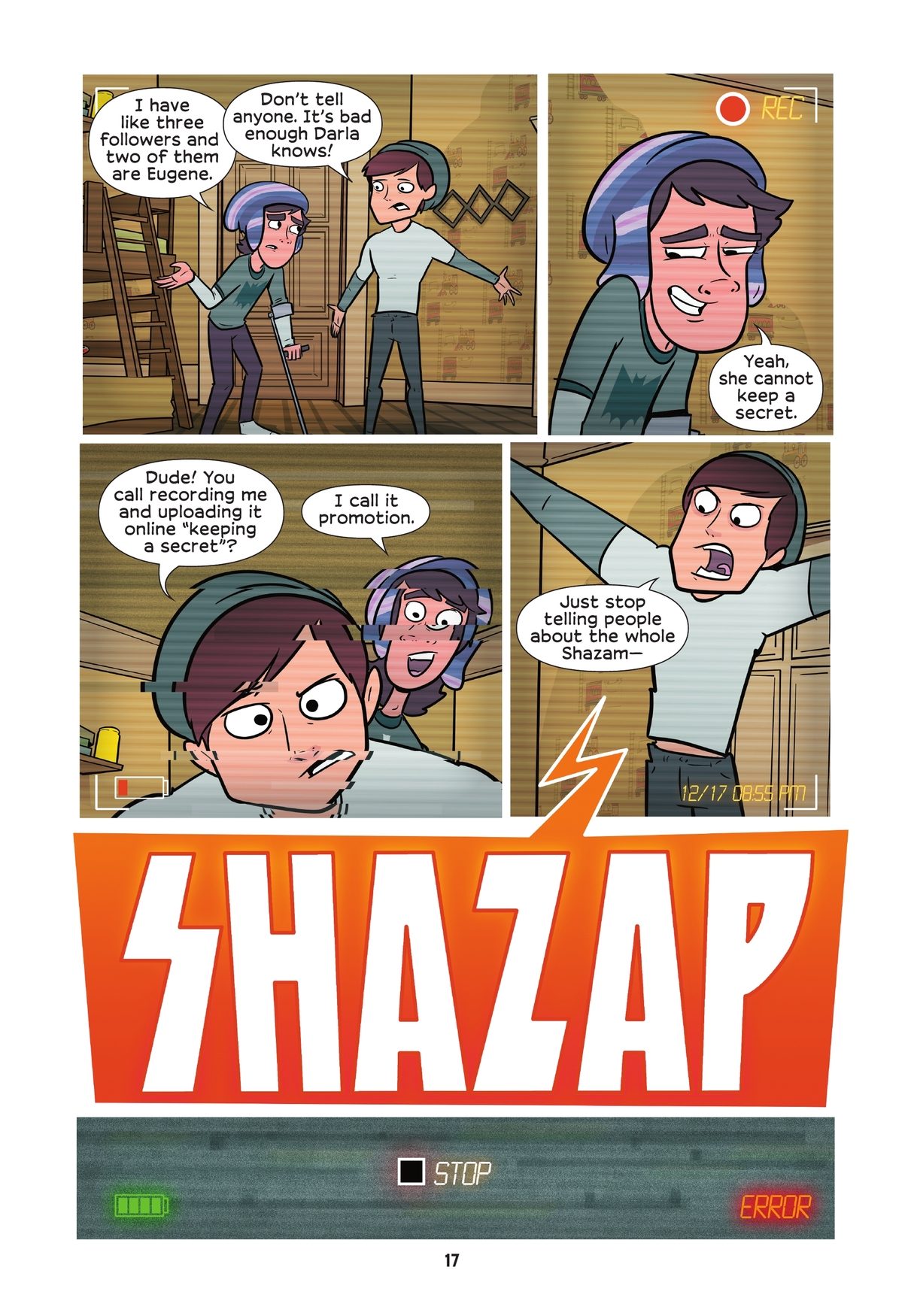 Read online Shazam! Thundercrack comic -  Issue # TPB (Part 1) - 16