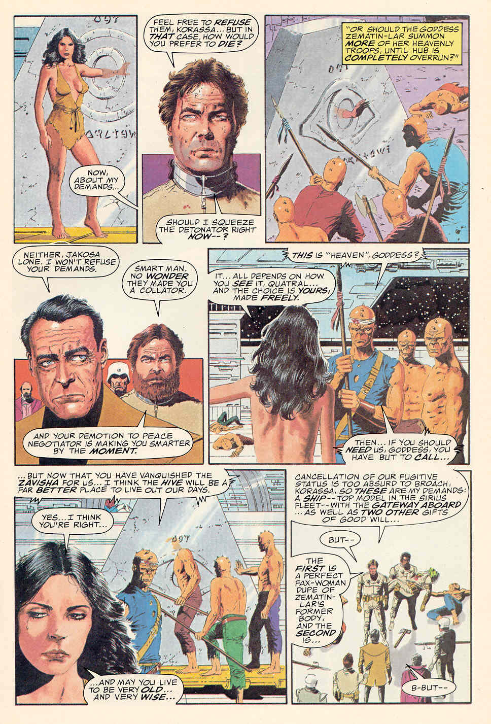 Read online Six From Sirius 2 comic -  Issue #4 - 25