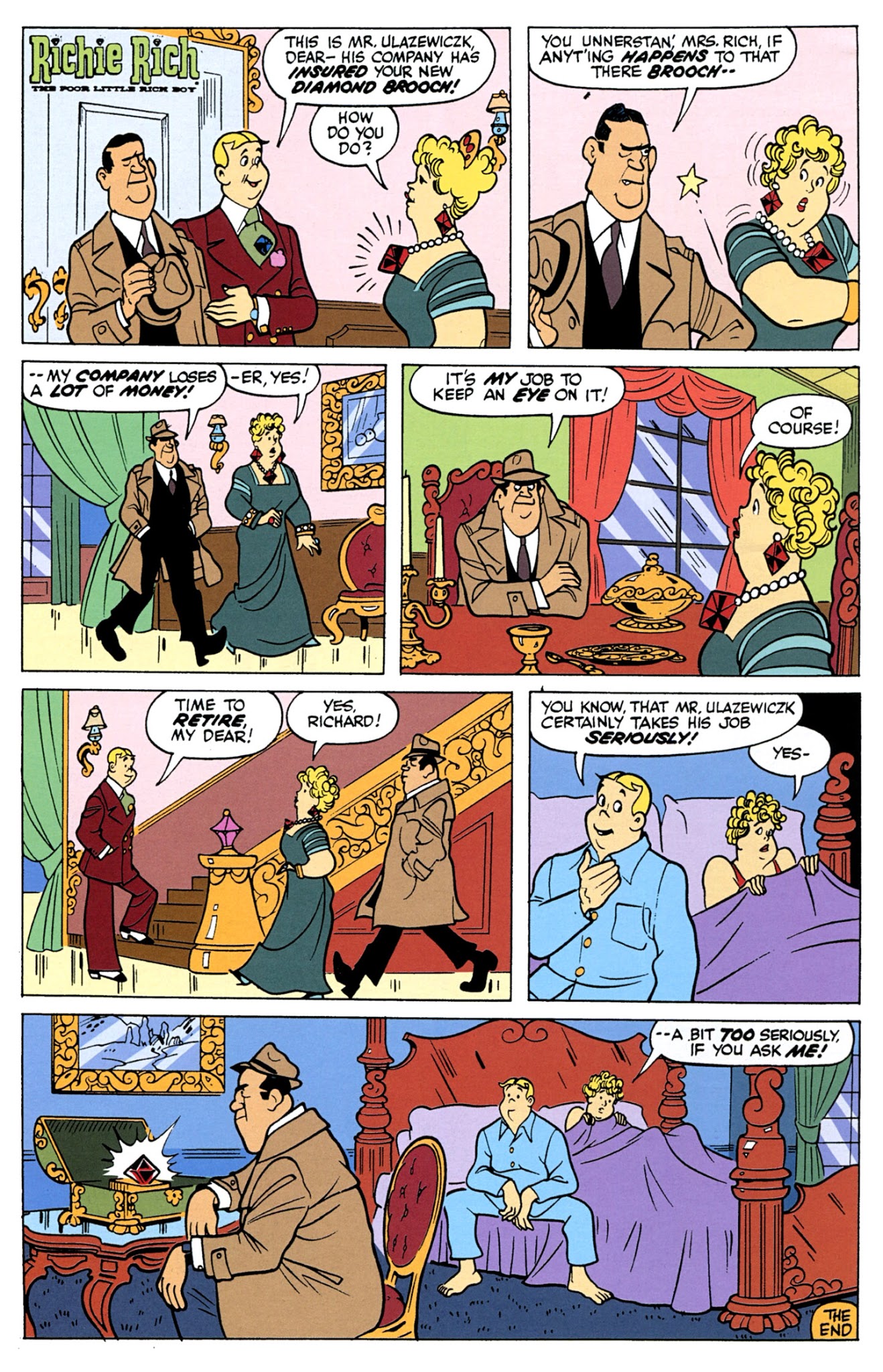 Read online Richie Rich: Rich Rescue comic -  Issue #5 - 24