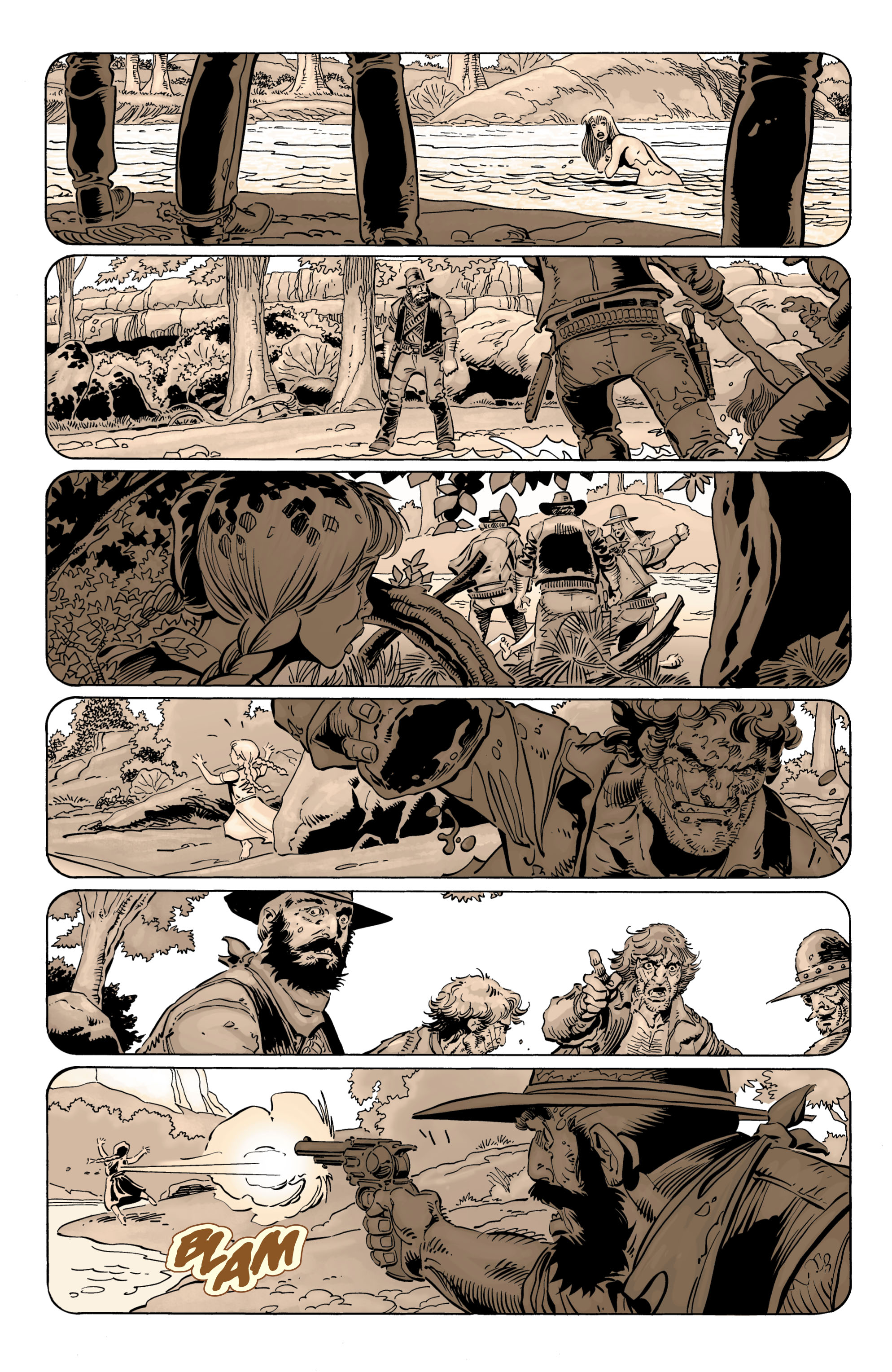 Read online Jonah Hex (2006) comic -  Issue #8 - 21