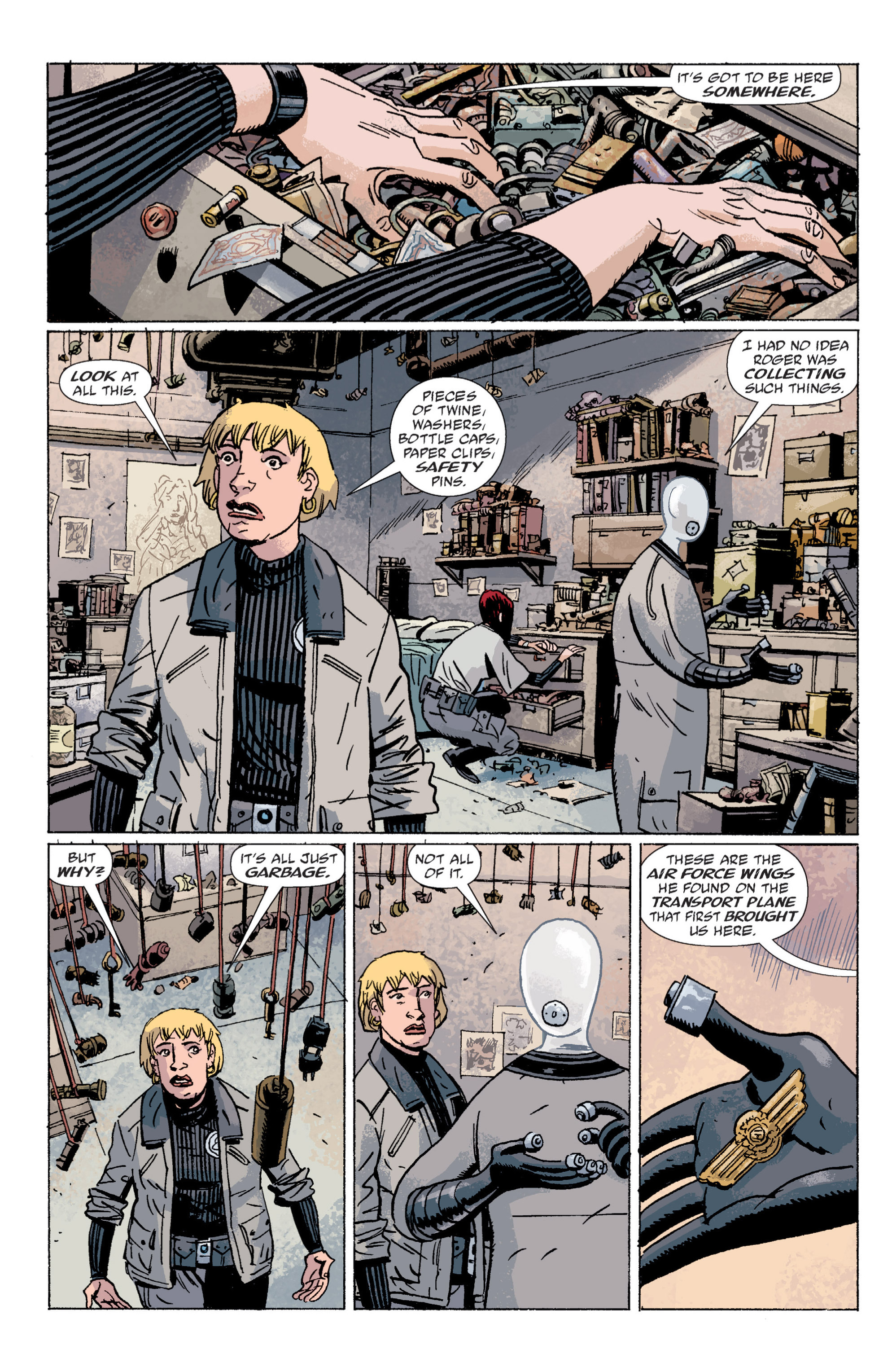 Read online B.P.R.D. (2003) comic -  Issue # TPB 5 - 131