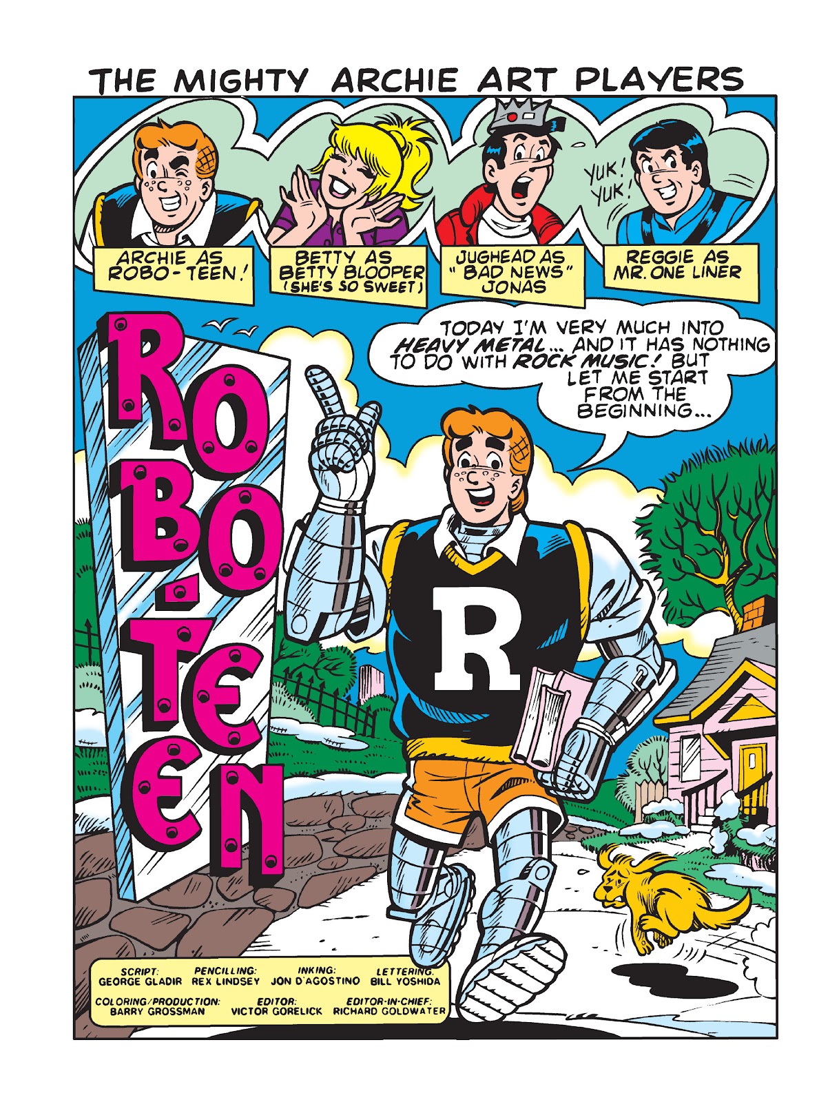 World of Archie Double Digest issue 51 - Page 28
