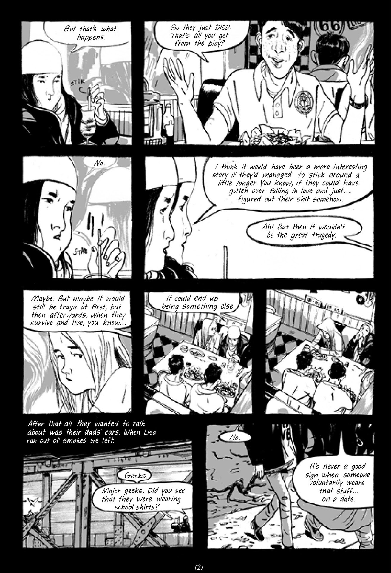Read online Skim comic -  Issue # TPB - 114
