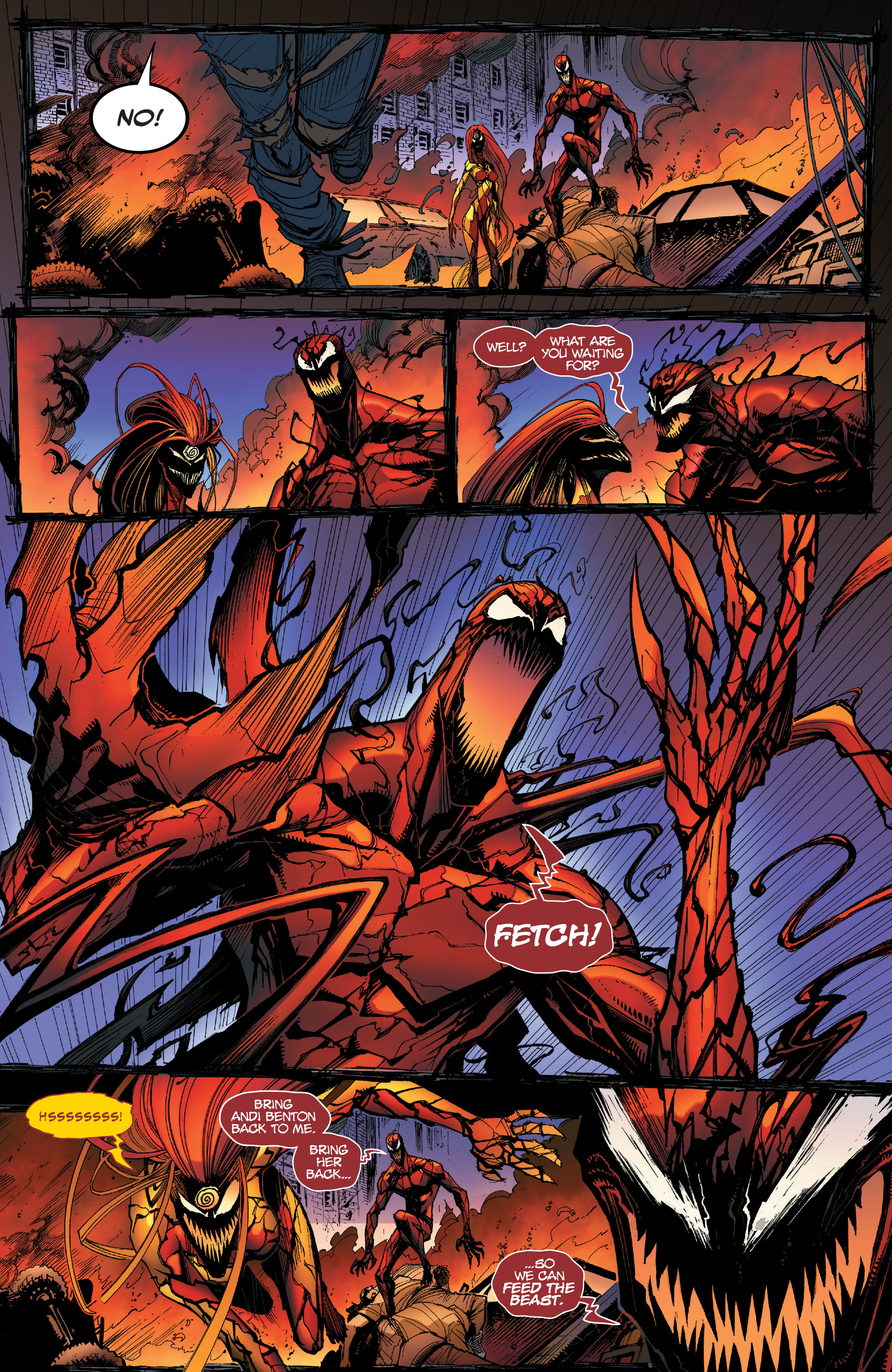 Read online Absolute Carnage: Scream comic -  Issue #3 - 4