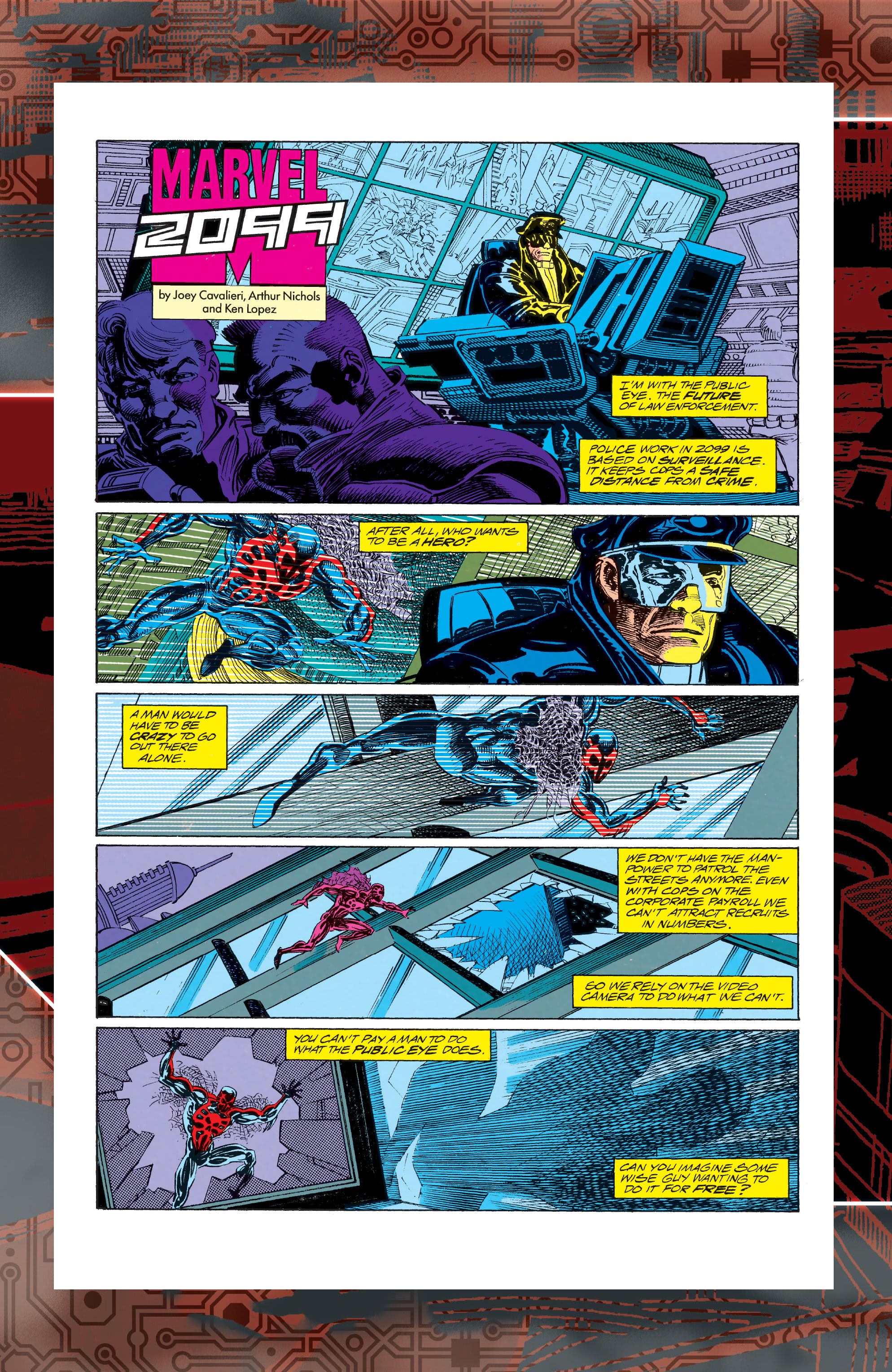 Read online Spider-Man 2099 (1992) comic -  Issue # _Omnibus (Part 13) - 100