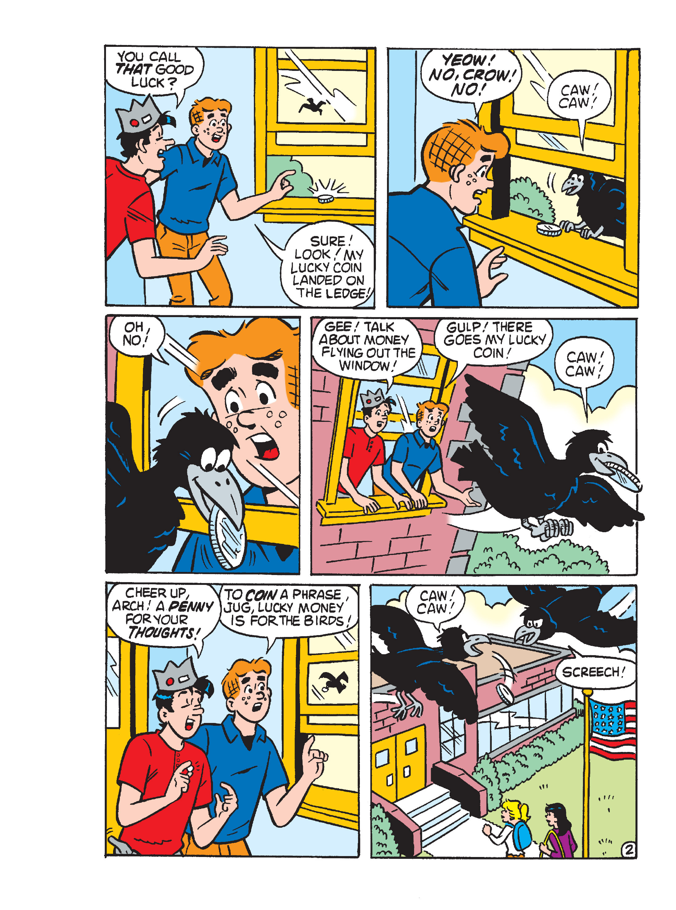 Read online Jughead and Archie Double Digest comic -  Issue #22 - 89