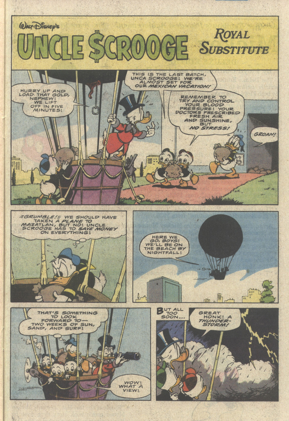 Read online Walt Disney's Uncle Scrooge Adventures comic -  Issue #16 - 25