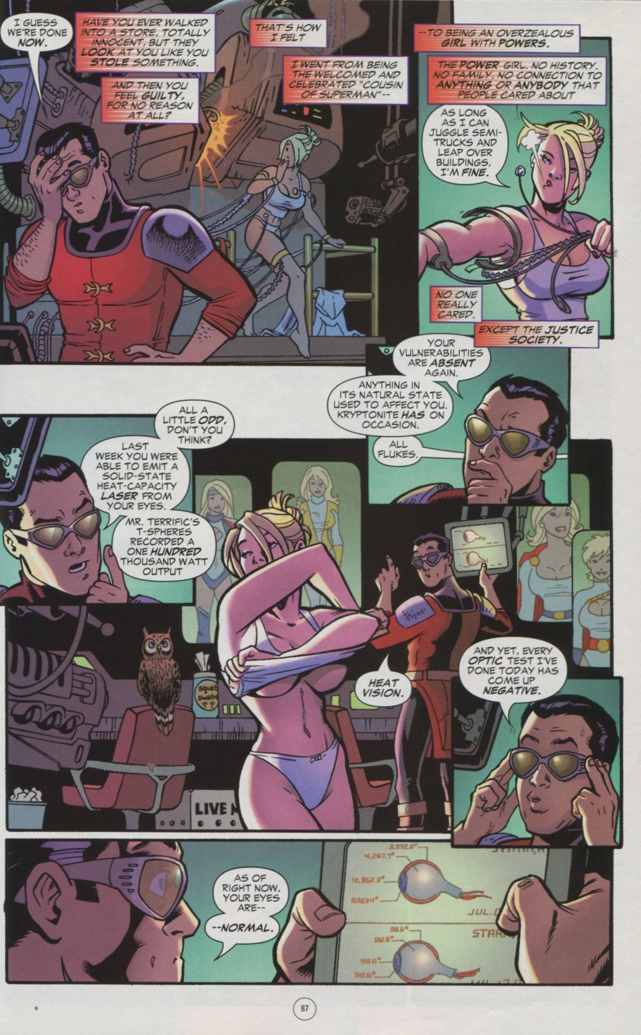 Read online Power Girl (2006) comic -  Issue # TPB - 88