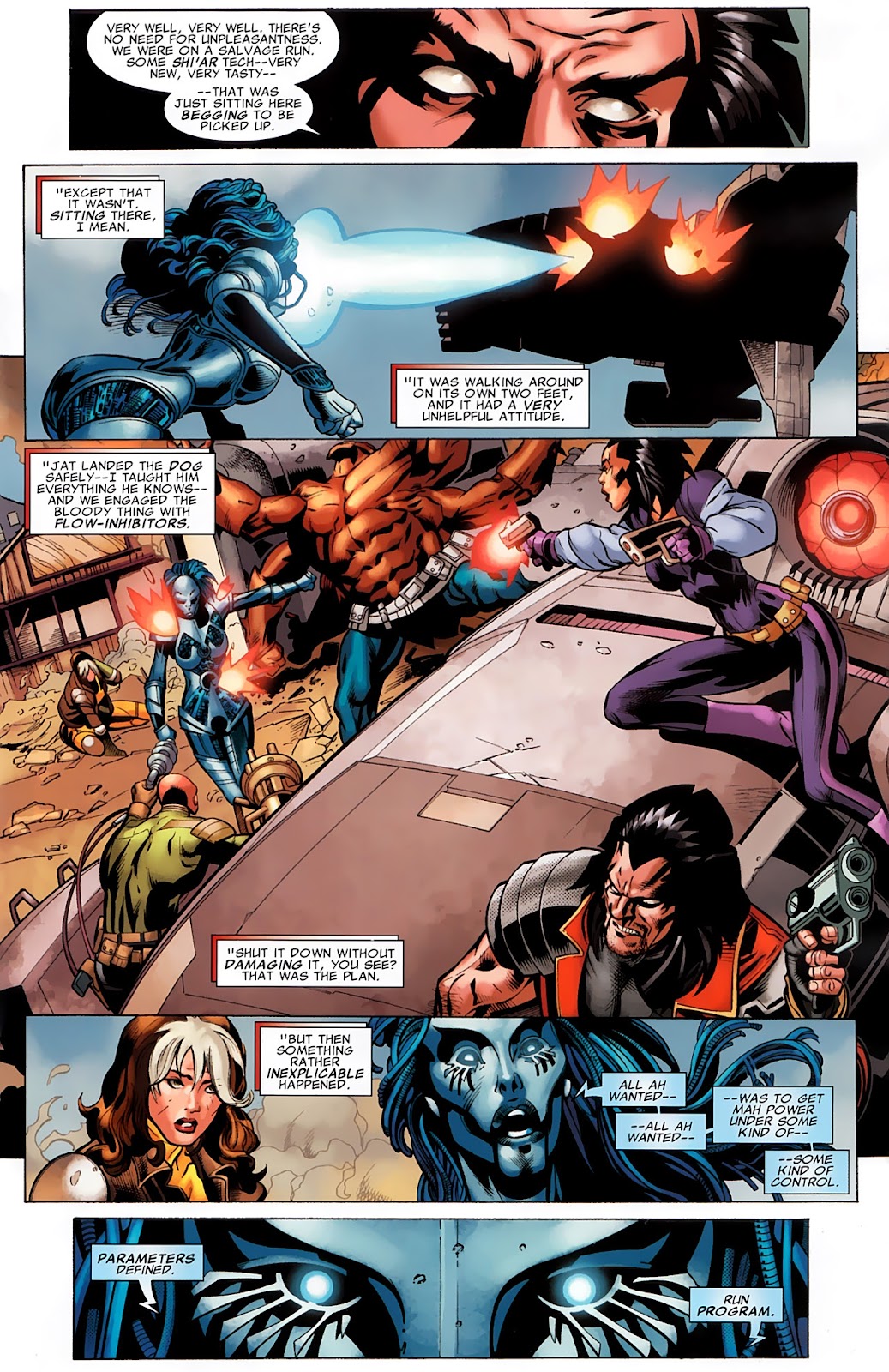 X-Men Legacy (2008) Issue #222 #16 - English 10