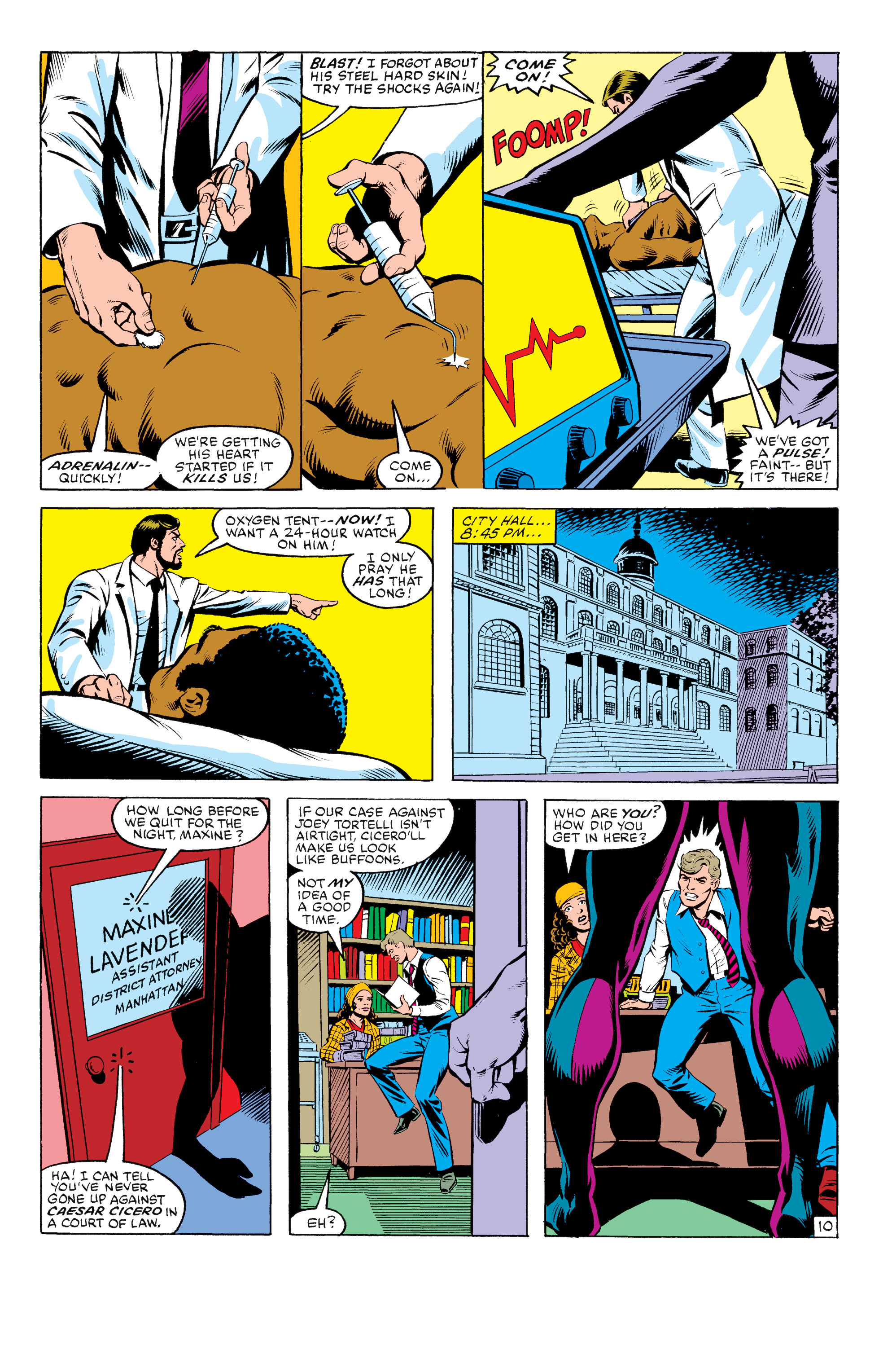 Read online Power Man and Iron Fist (1978) comic -  Issue # _TPB 3 (Part 3) - 84