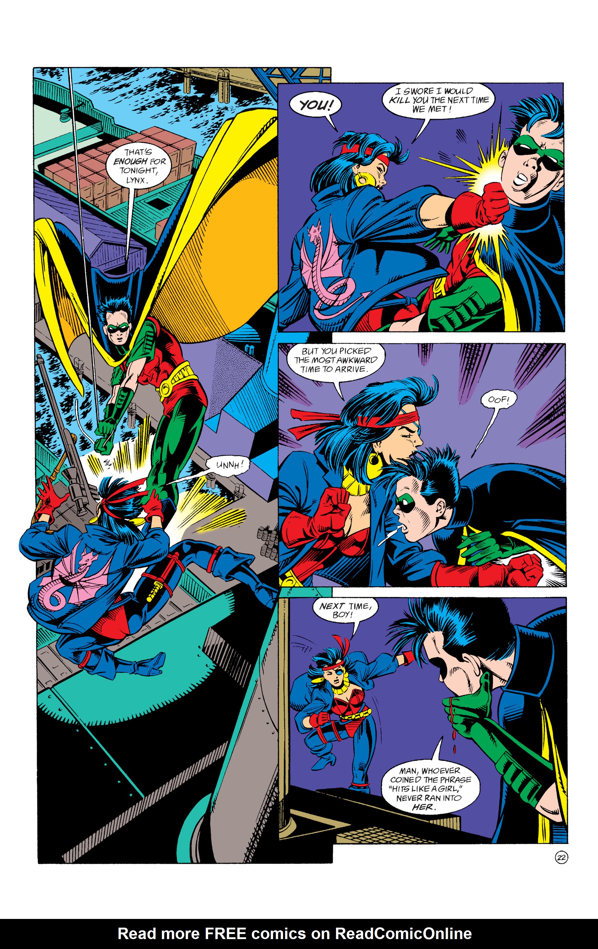 Read online Robin (1993) comic -  Issue # _TPB 2 (Part 1) - 100