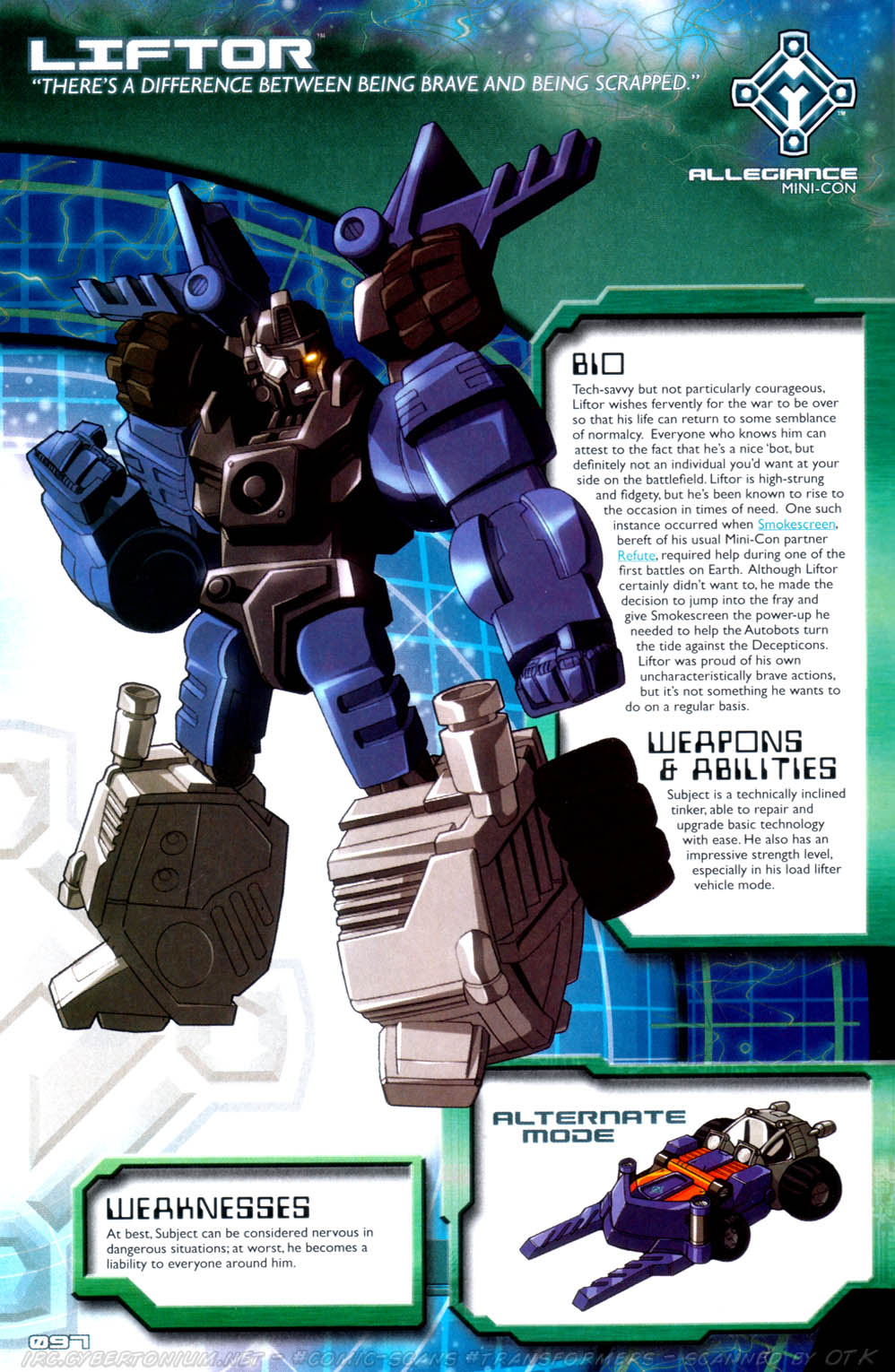 Read online More Than Meets The Eye: Transformers Armada comic -  Issue #3 - 7