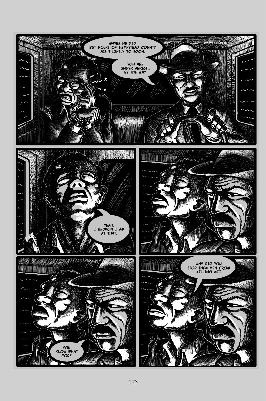 Read online Bluesman comic -  Issue # TPB (Part 2) - 63
