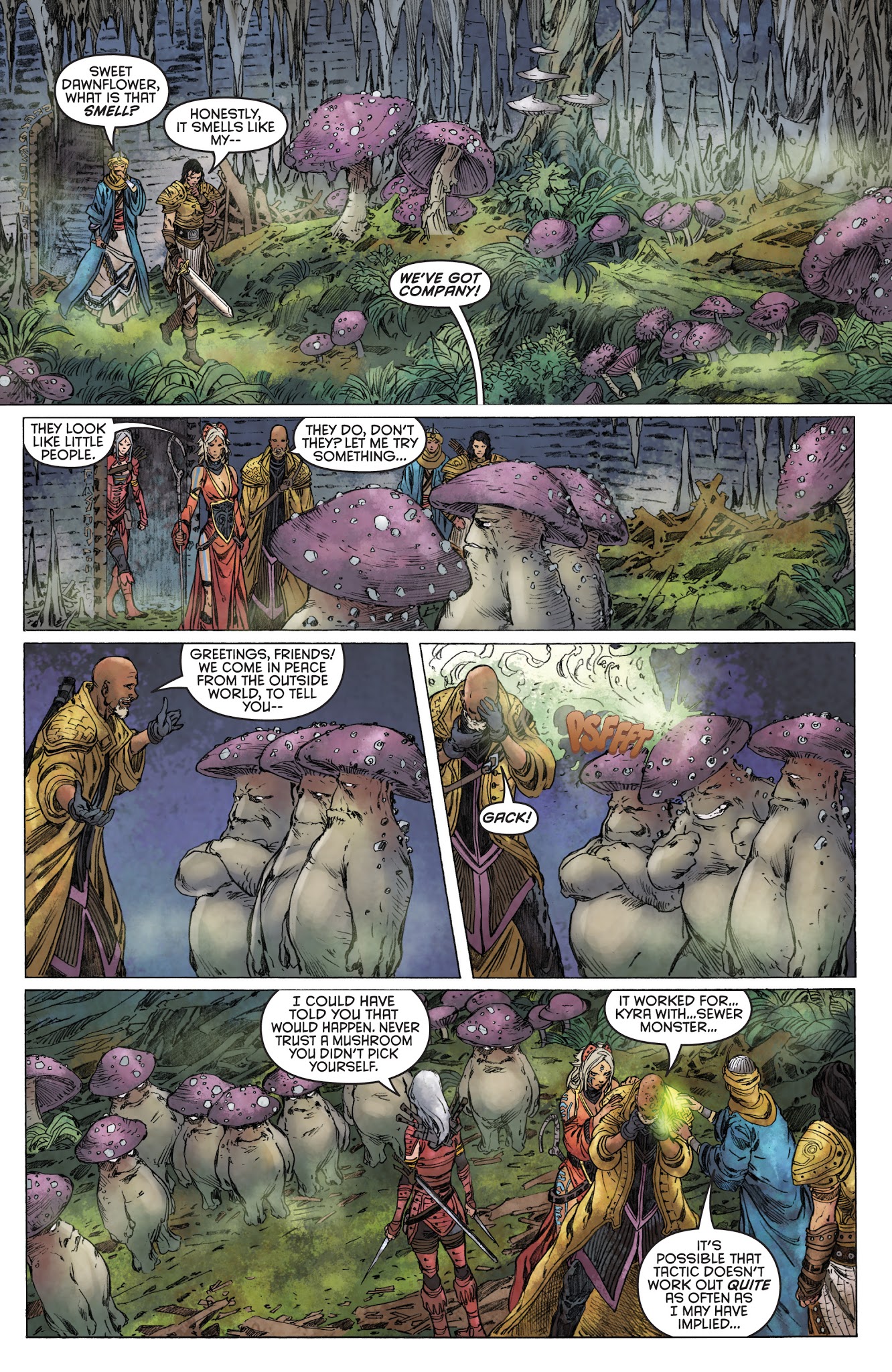 Read online Pathfinder: Runescars comic -  Issue #4 - 15
