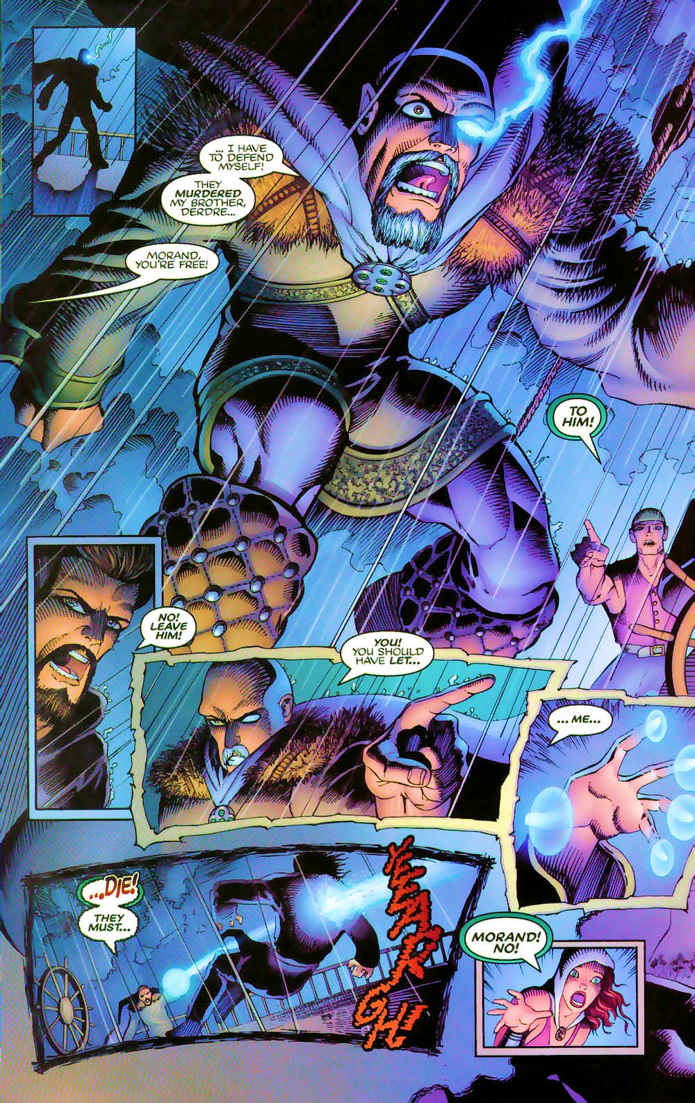 Read online More Than Mortal:  Truths & Legends comic -  Issue #2 - 17