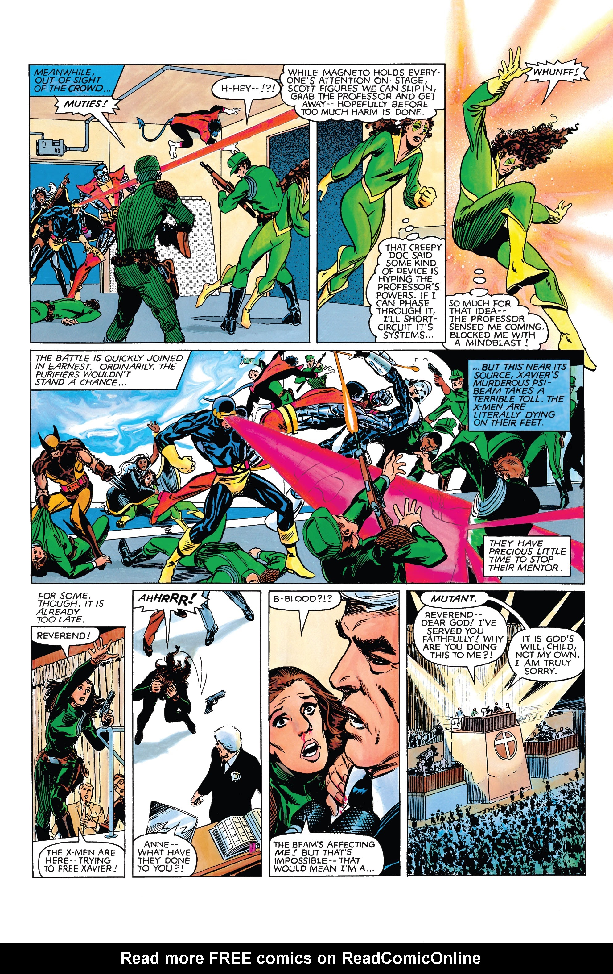 Read online X-Men: God Loves, Man Kills Extended Cut comic -  Issue #2 - 29