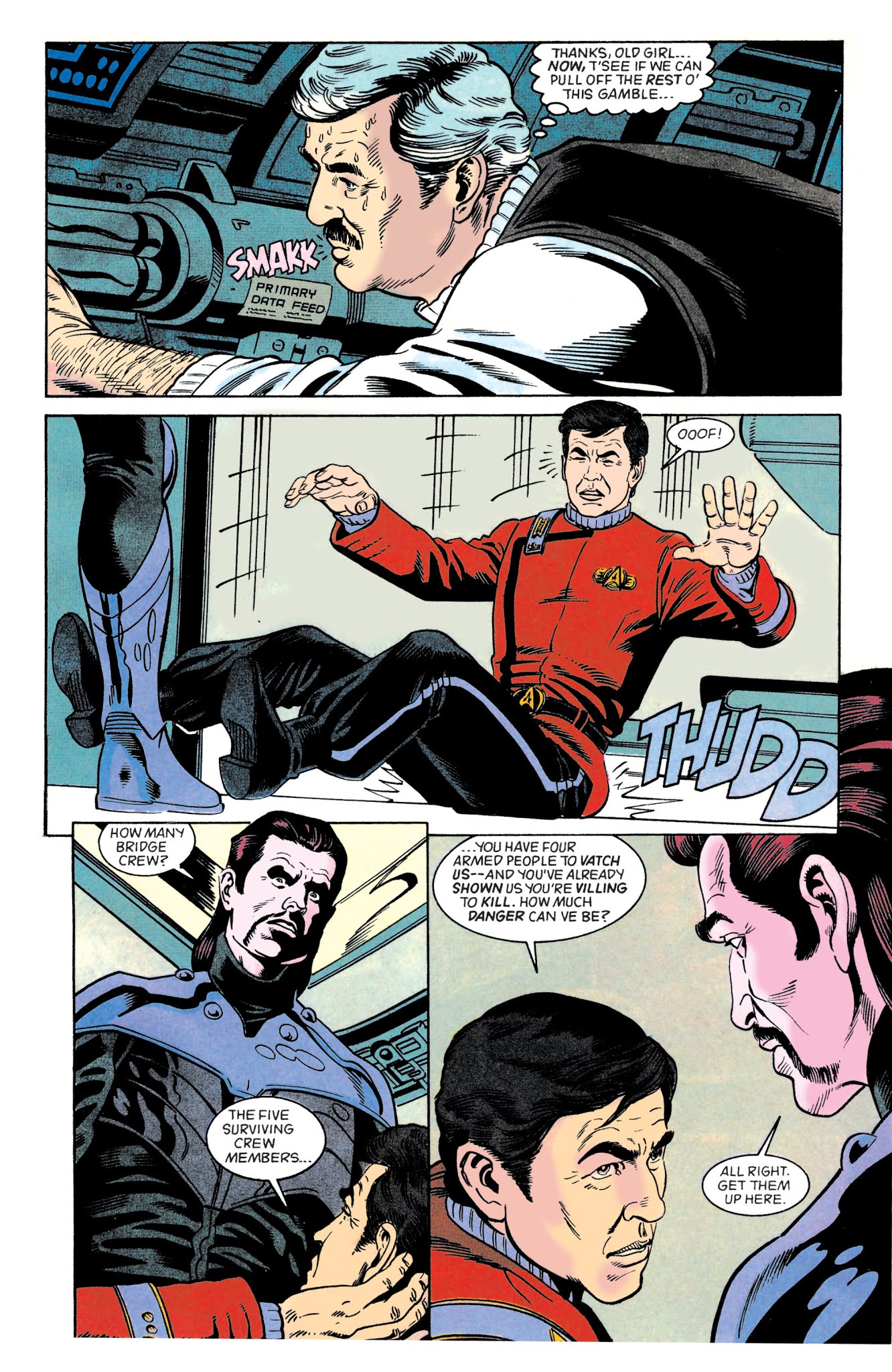 Read online Star Trek Archives comic -  Issue # TPB 3 (Part 1) - 69