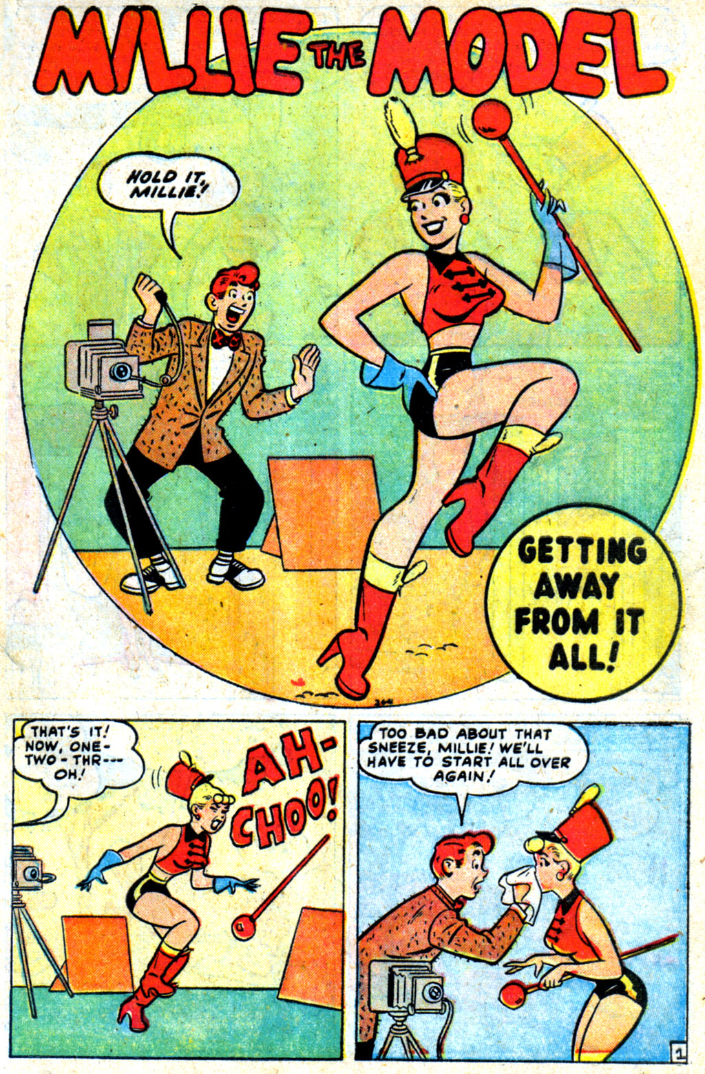 Read online Millie the Model comic -  Issue #26 - 3