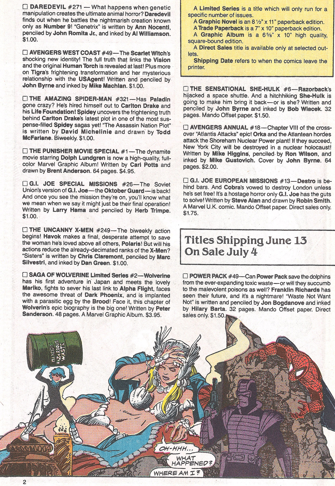 Read online Marvel Age comic -  Issue #78 - 4