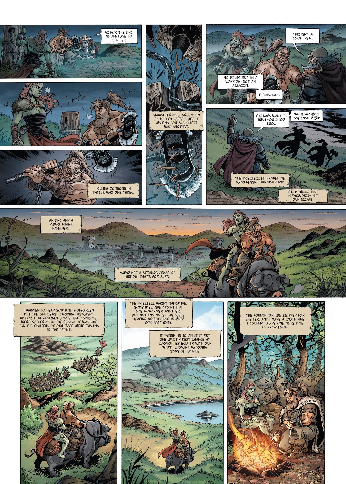 Read online Dwarves comic -  Issue #9 - 36