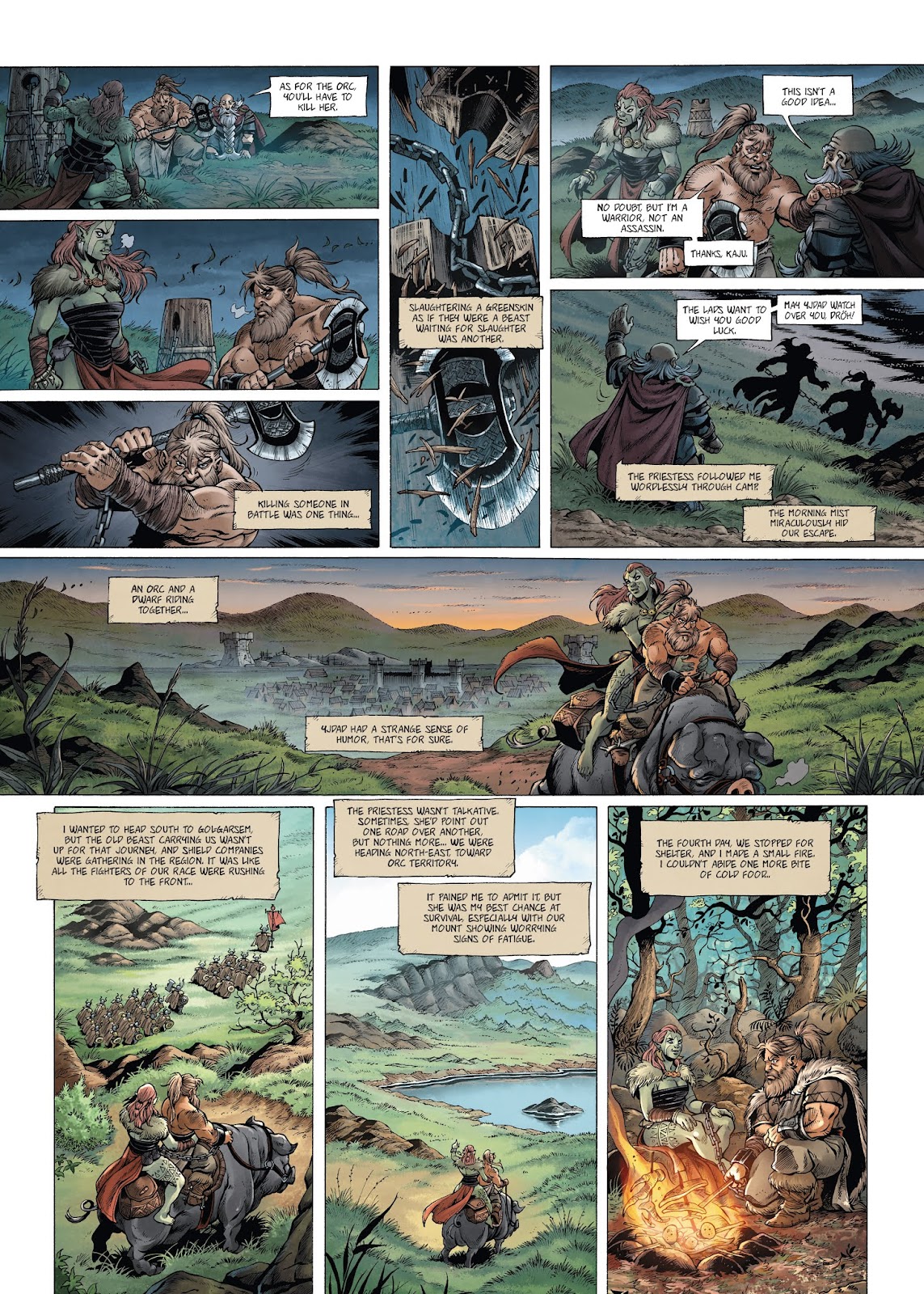 Dwarves issue 9 - Page 36