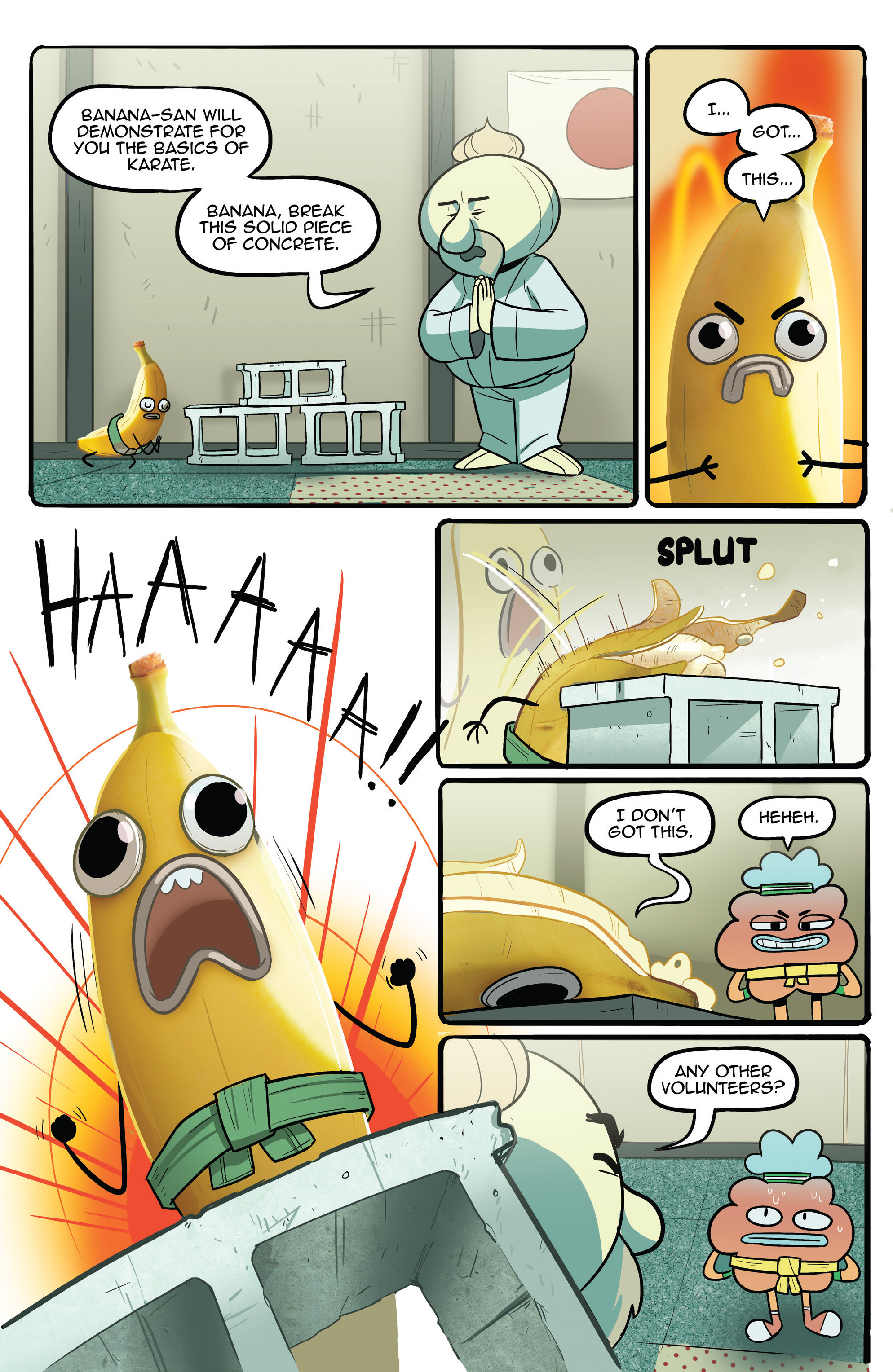 Read online The Amazing World of Gumball comic -  Issue #2 - 10