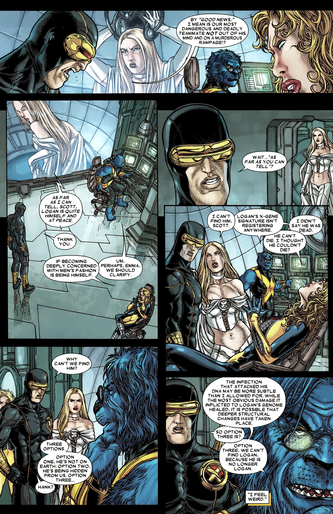 Read online Wolverine: The Best There Is comic -  Issue #10 - 8