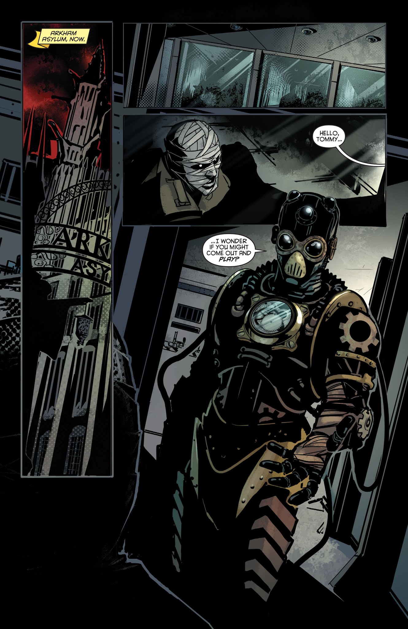 Read online Batman: Gates of Gotham: The Deluxe Edition comic -  Issue # TPB - 27