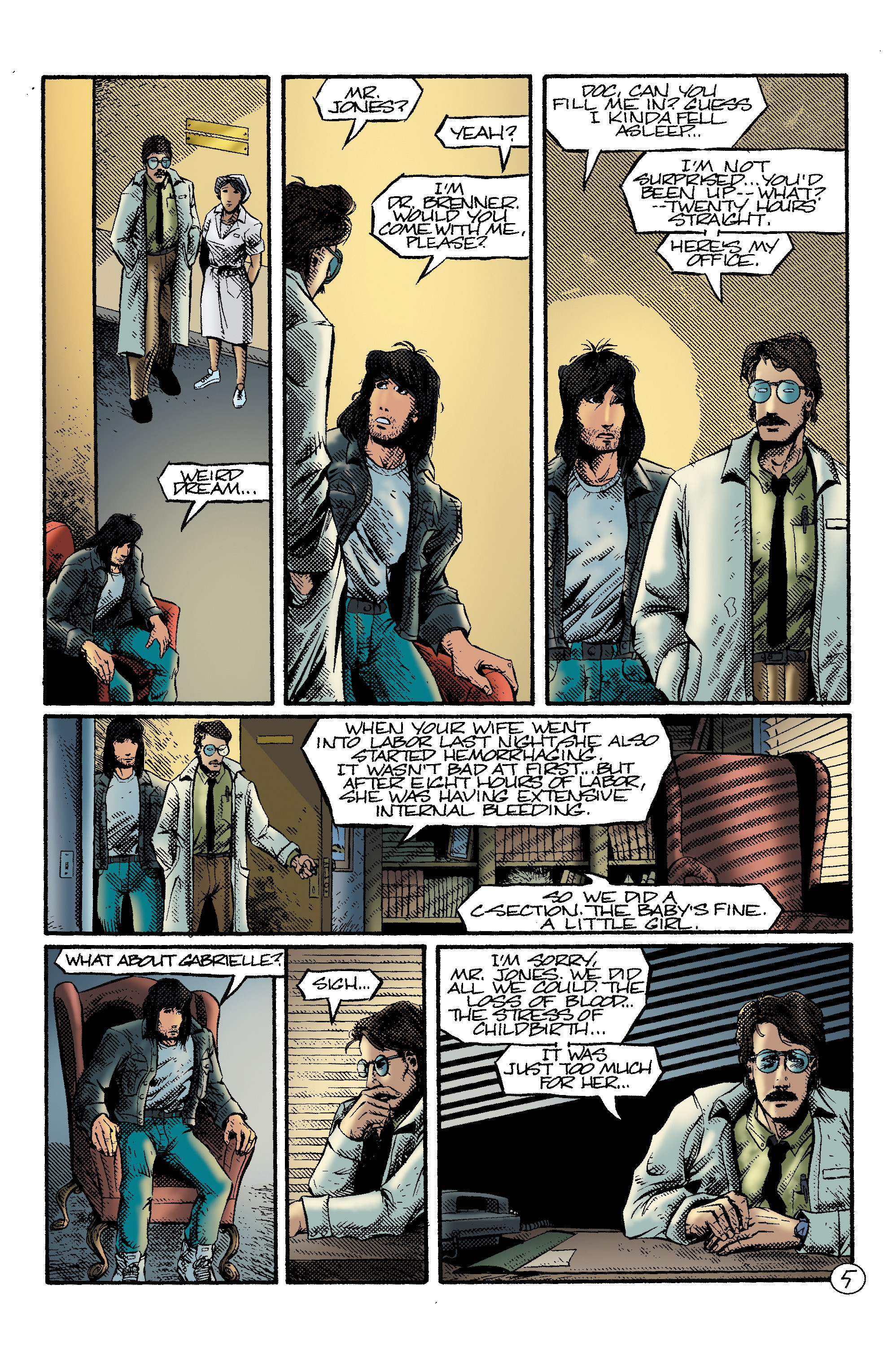 Read online Teenage Mutant Ninja Turtles Color Classics (2015) comic -  Issue #11 - 7