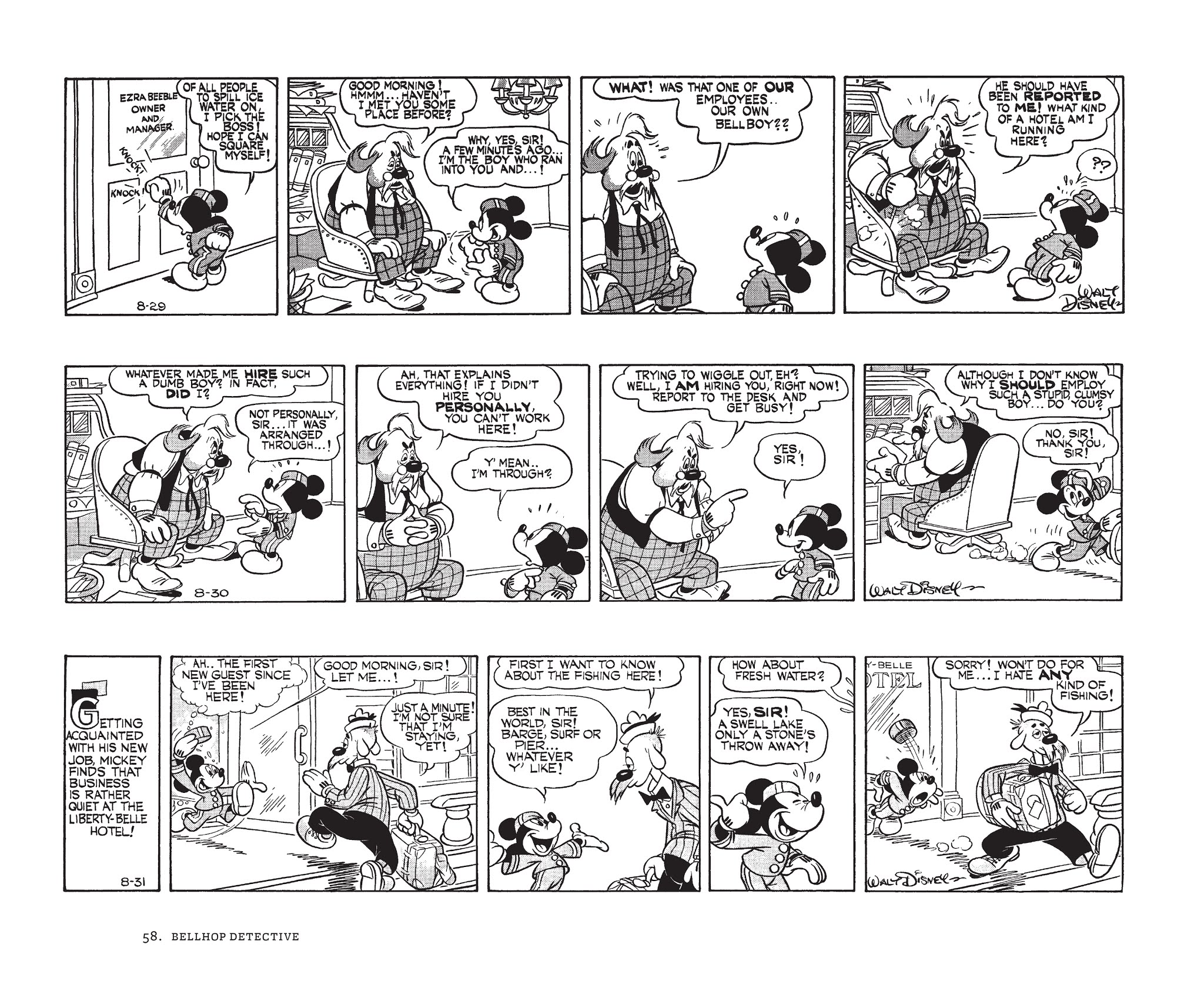Read online Walt Disney's Mickey Mouse by Floyd Gottfredson comic -  Issue # TPB 6 (Part 1) - 58