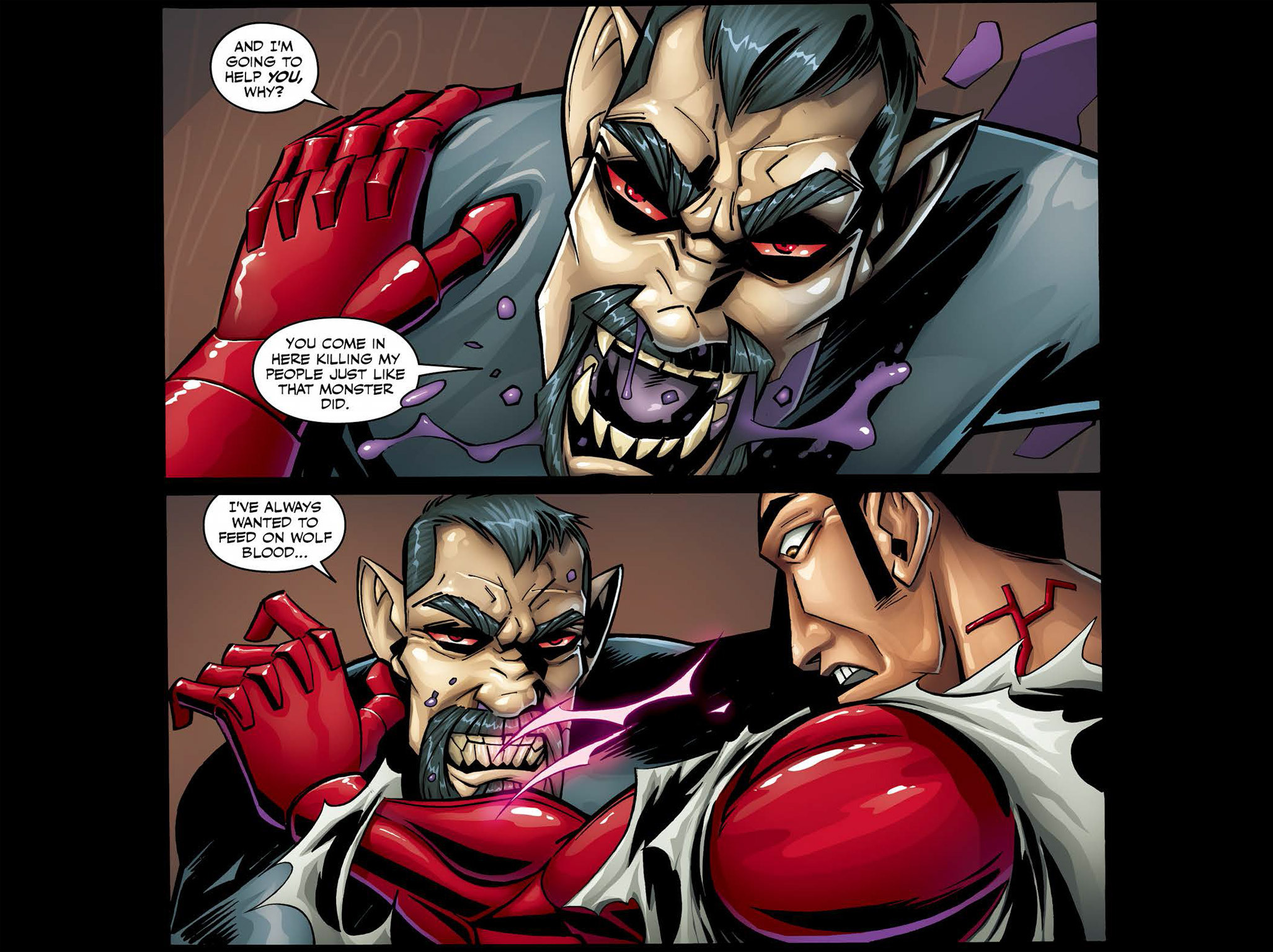 Read online Crimson Society comic -  Issue # TPB (Part 2) - 8