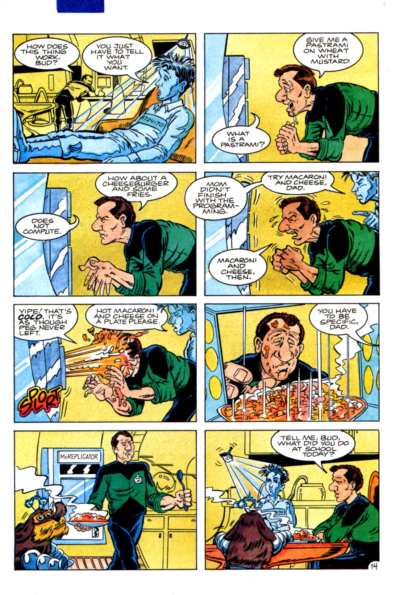 Read online Married... with Children: 2099 comic -  Issue #1 - 19