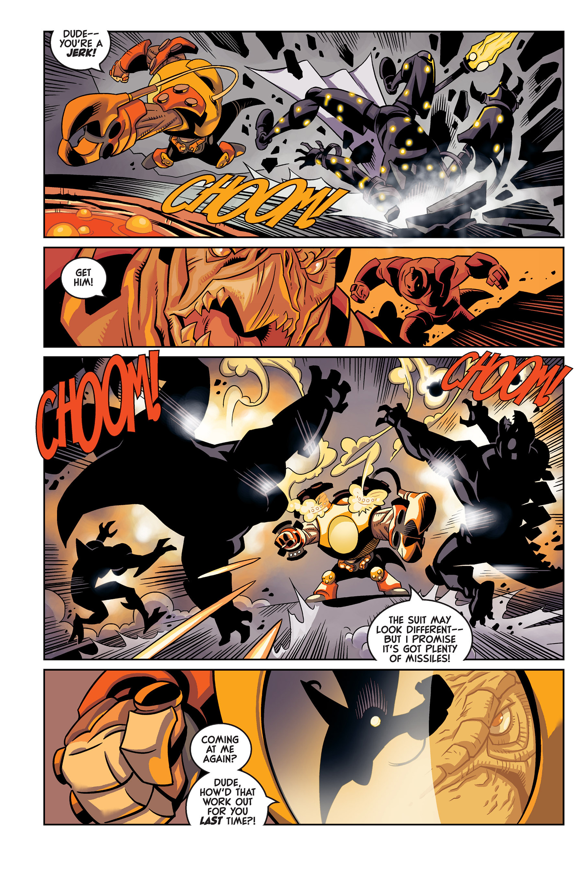 Read online Super Dinosaur (2011) comic -  Issue # _TPB 2 - 61