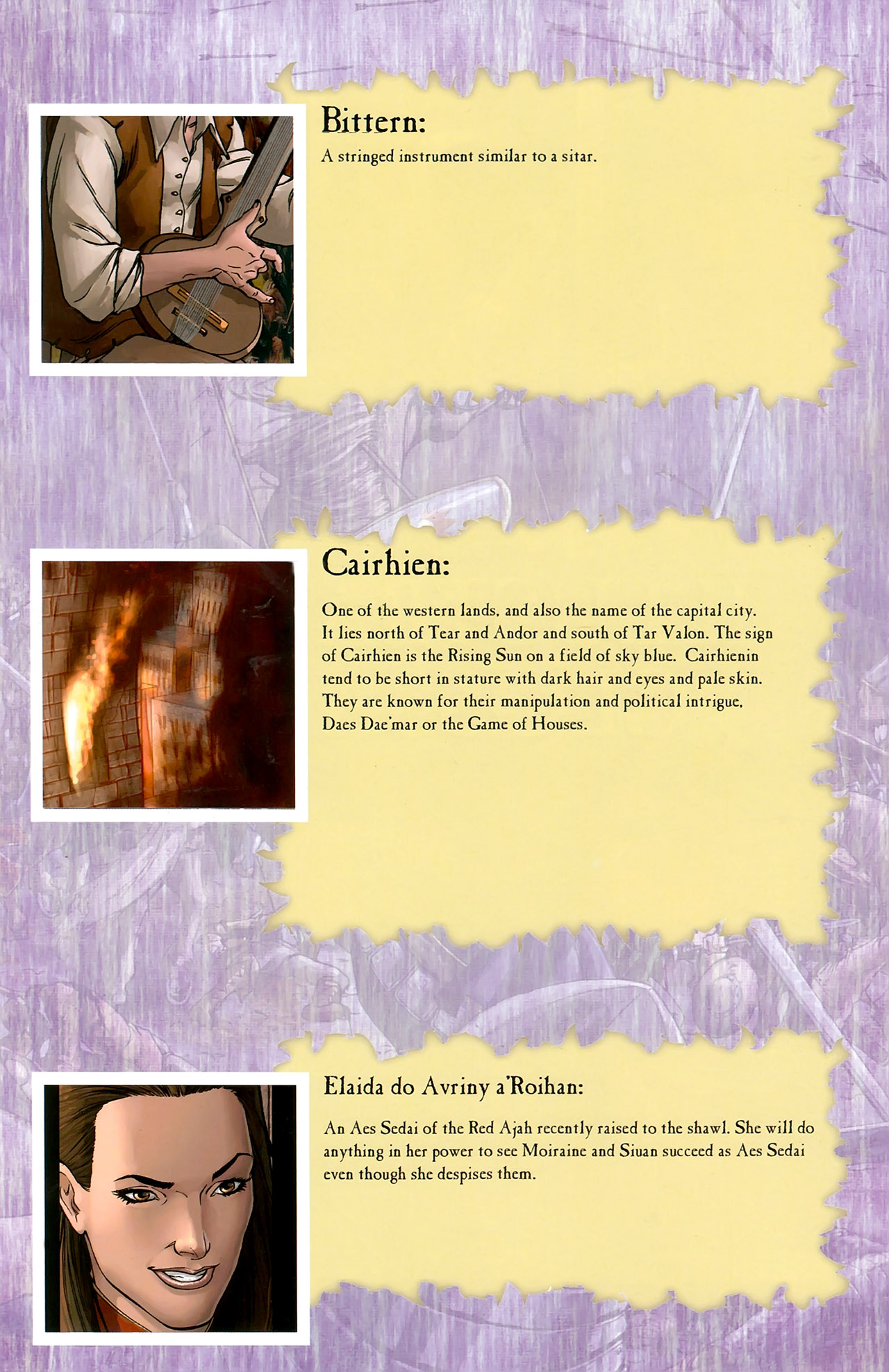 Read online Robert Jordan's The Wheel of Time: New Spring comic -  Issue #3 - 27