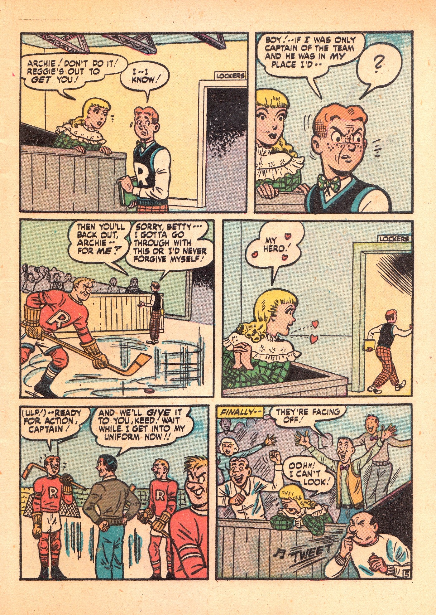Read online Pep Comics comic -  Issue #78 - 7