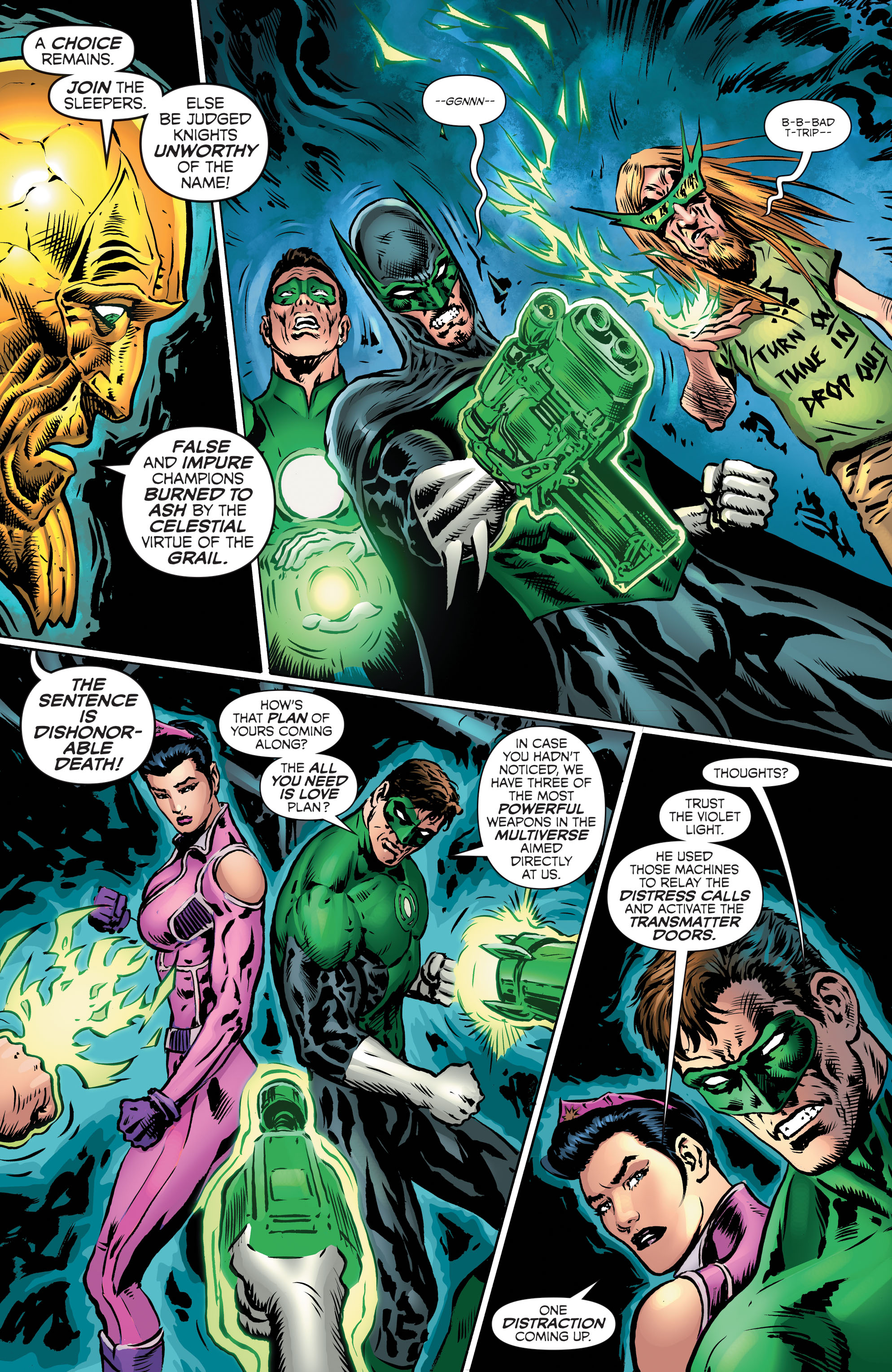 Read online The Green Lantern comic -  Issue # _TPB 2 (Part 2) - 21