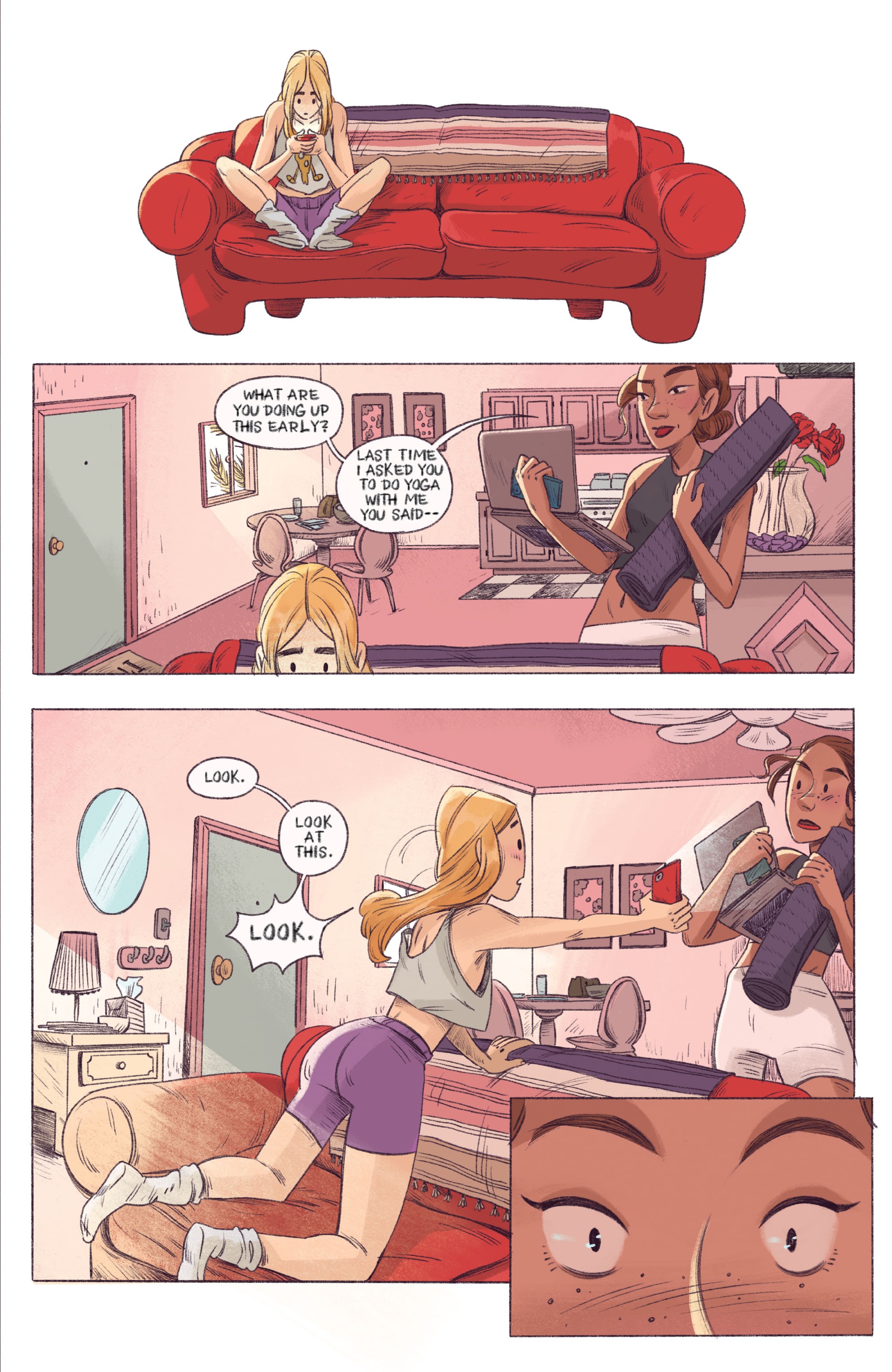 Read online Everyone Is Tulip comic -  Issue # TPB (Part 1) - 35