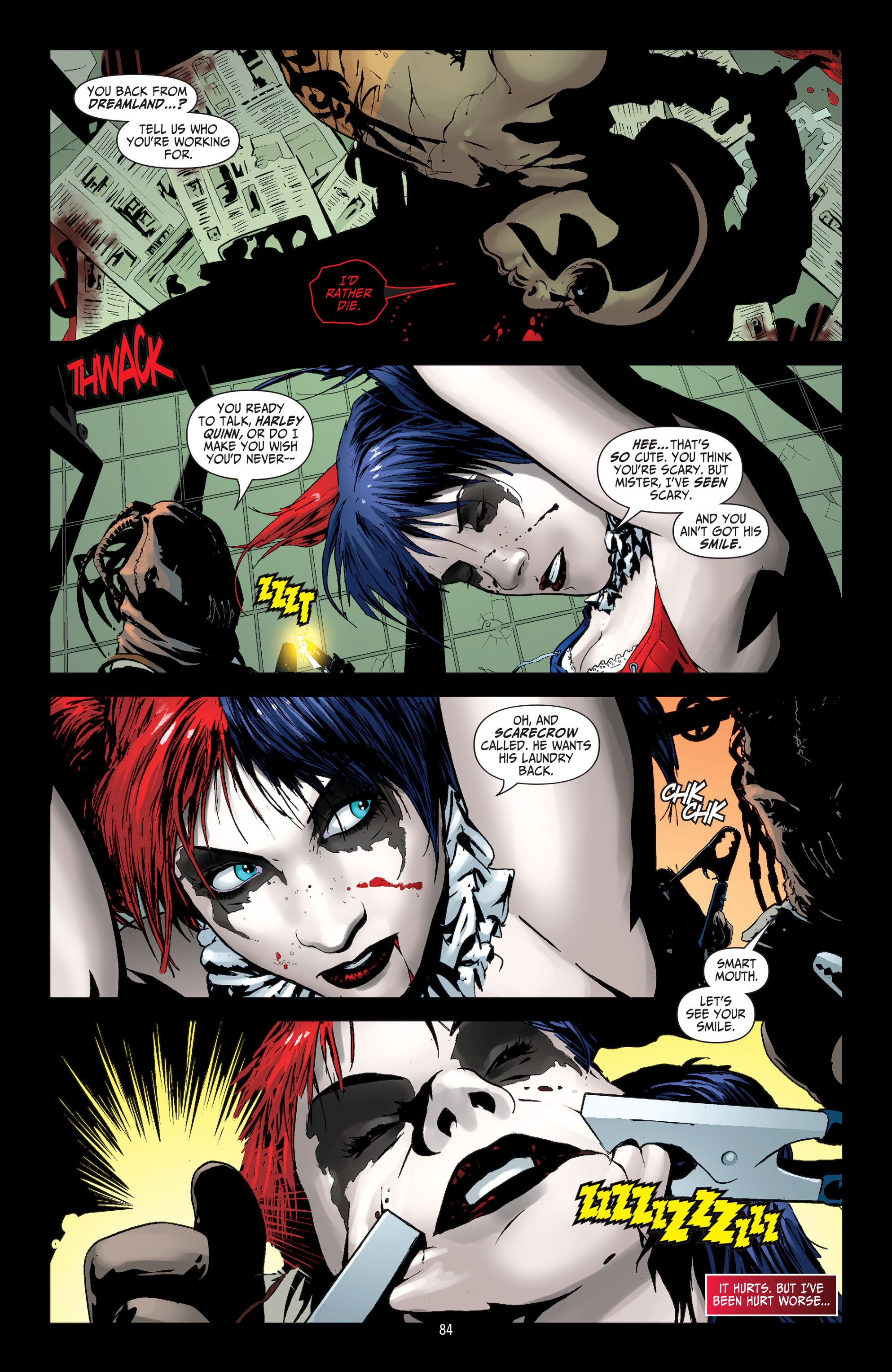 Read online Harley Quinn's Greatest Hits comic -  Issue # TPB (Part 1) - 81