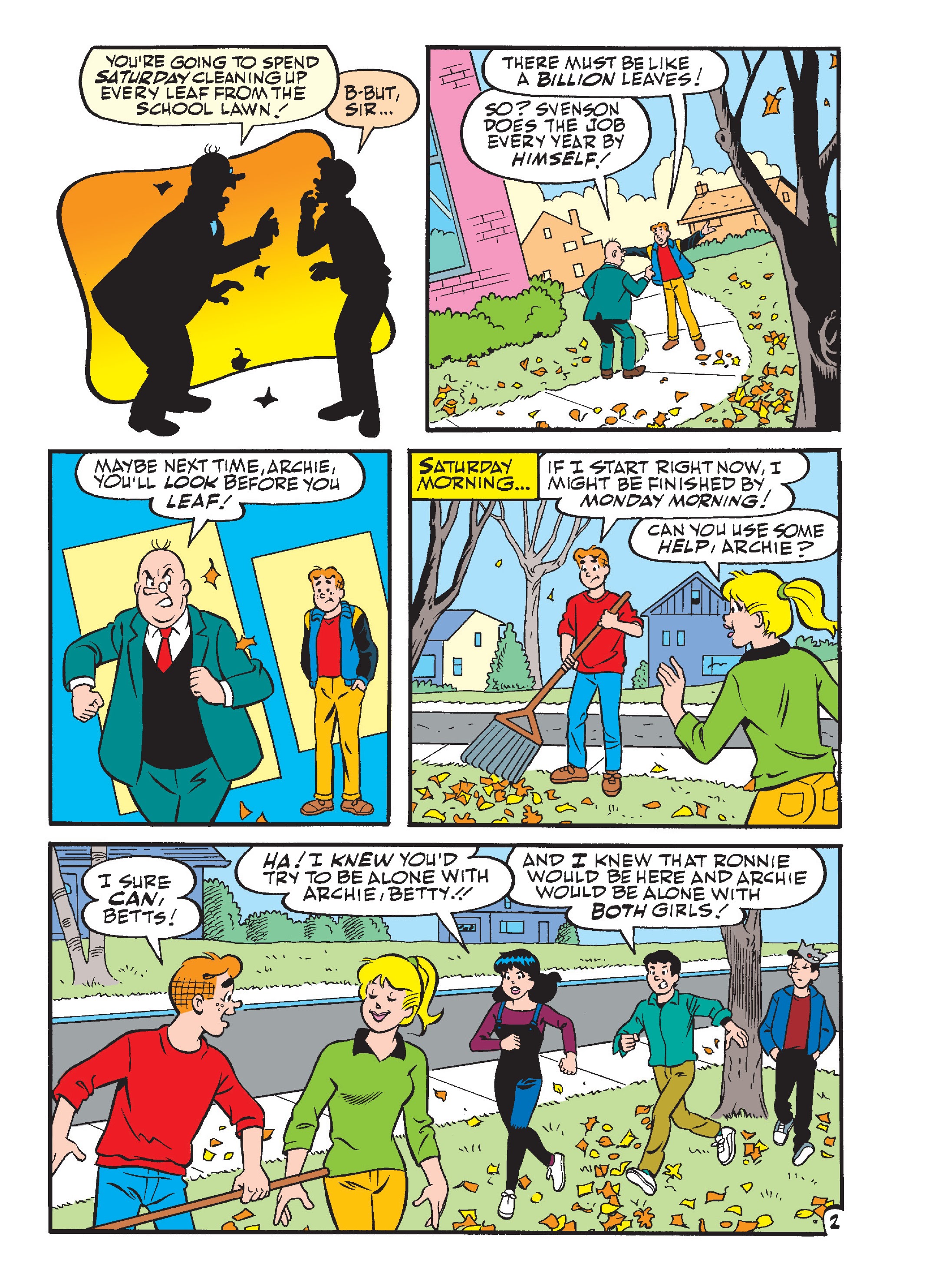 Read online World of Archie Double Digest comic -  Issue #93 - 3