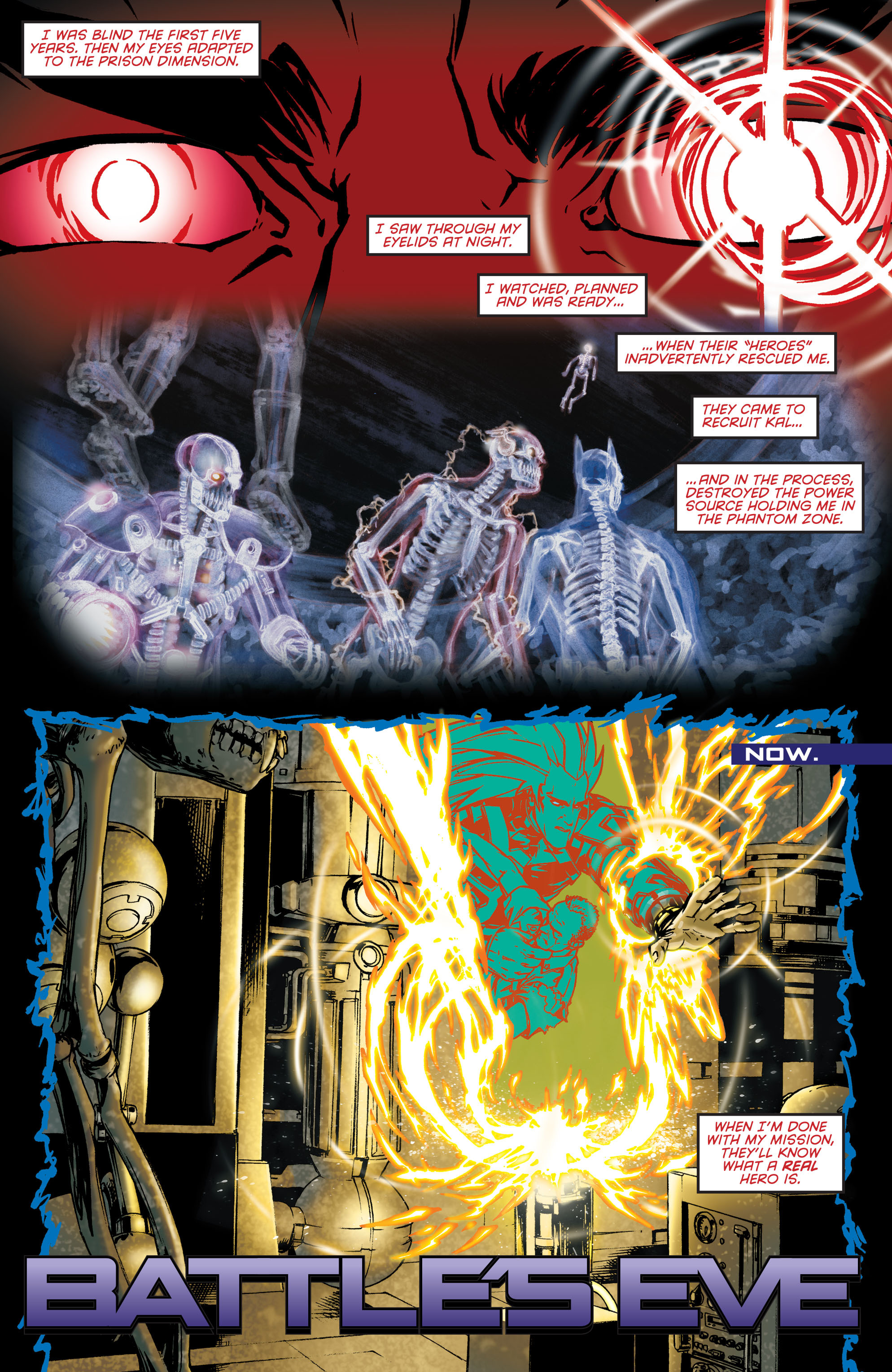 Read online Flashpoint: The World of Flashpoint Featuring Superman comic -  Issue # Full - 50