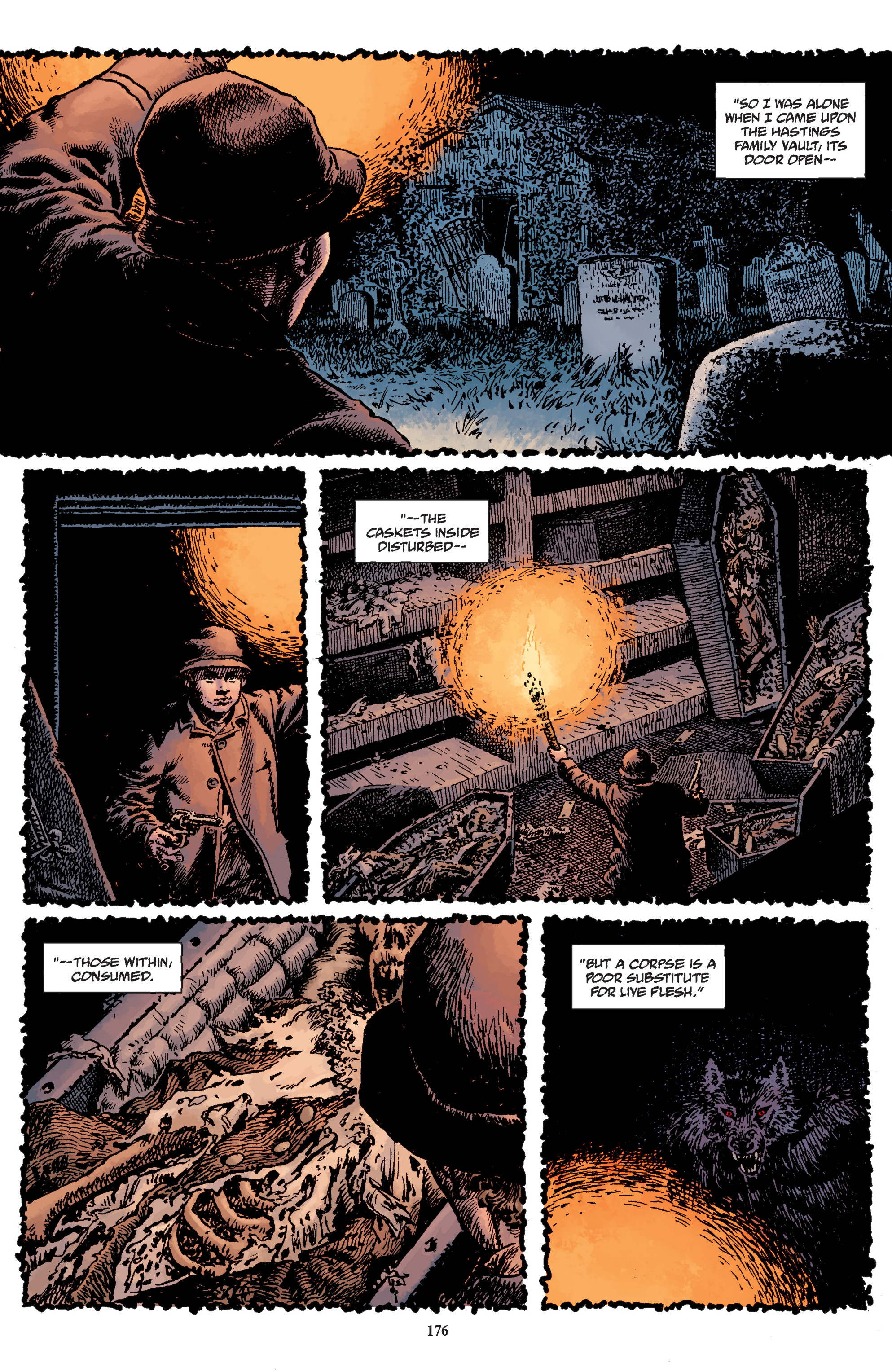 Read online Sir Edward Grey, Witchfinder Omnibus comic -  Issue # TPB 1 (Part 2) - 76