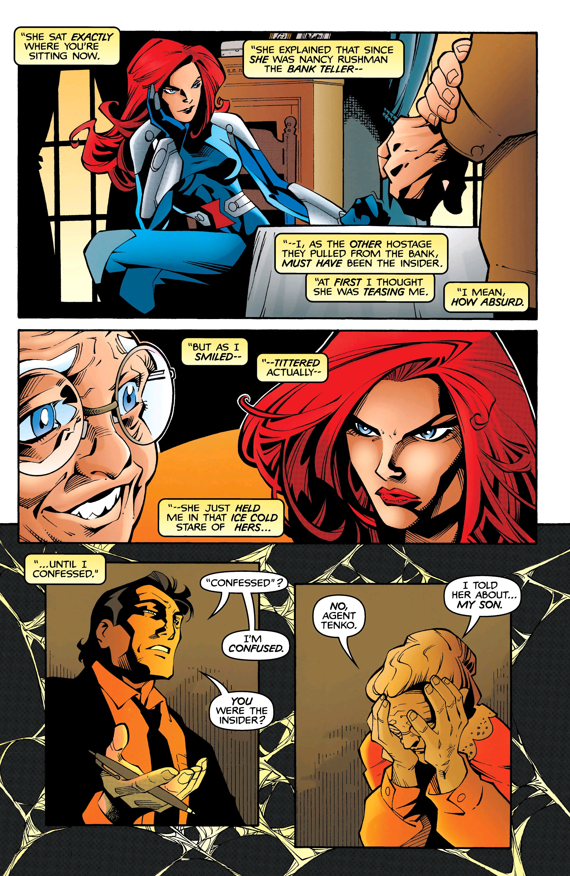 Read online Black Widow Epic Collection comic -  Issue # TPB The Coldest War (Part 5) - 2