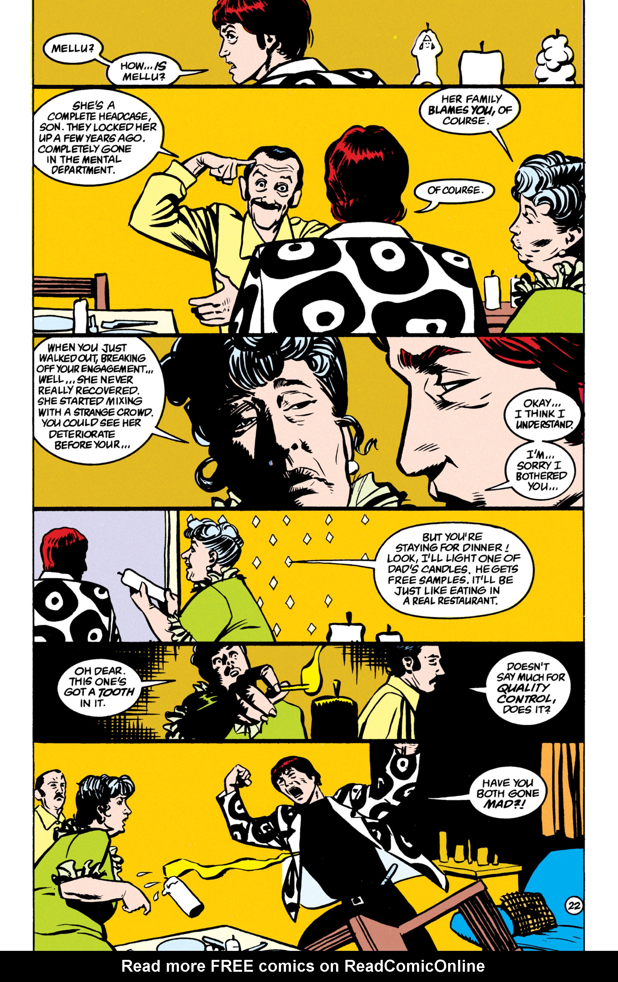 Read online Shade, the Changing Man comic -  Issue #52 - 23