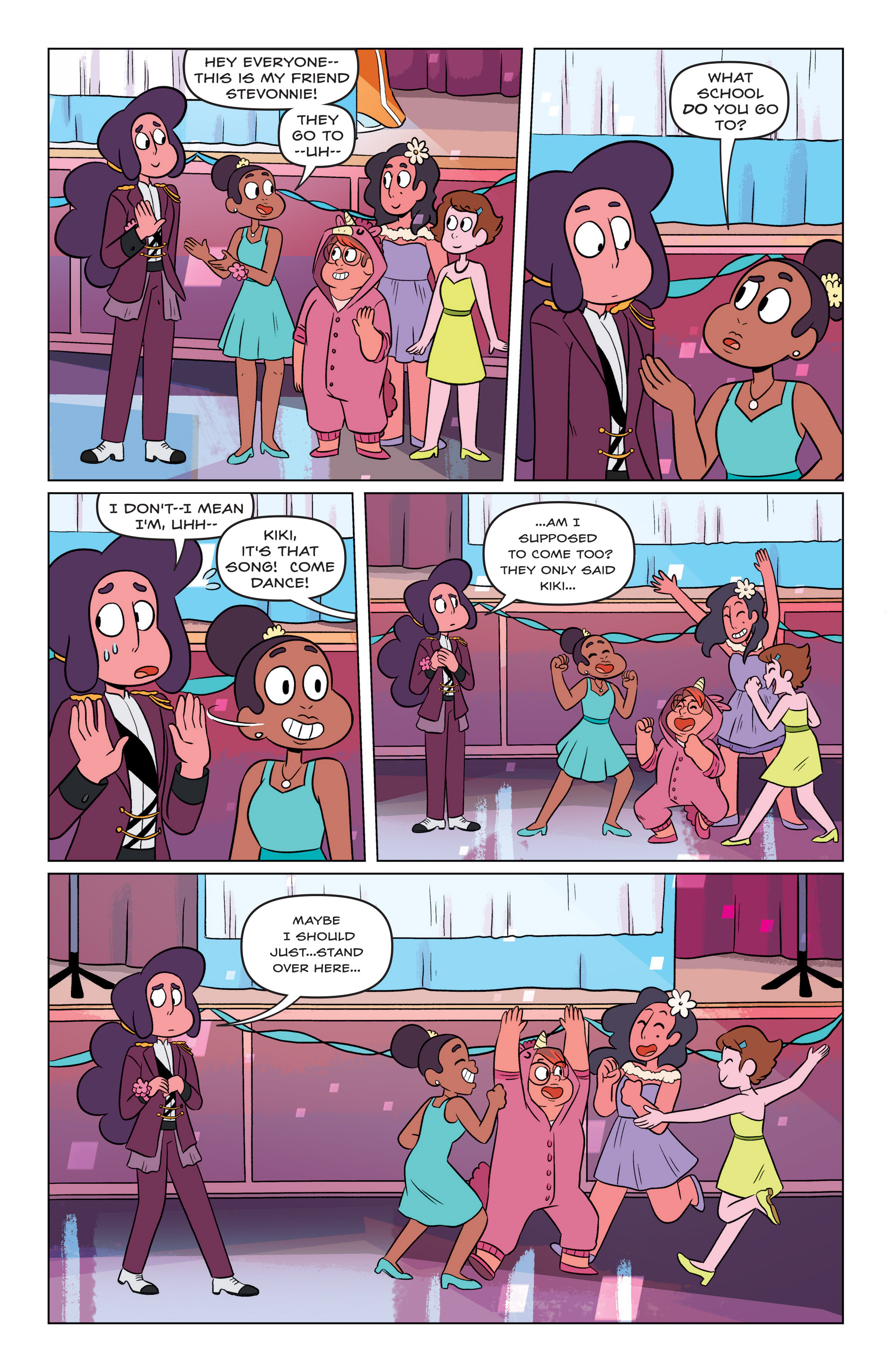 Read online Steven Universe Ongoing comic -  Issue #2 - 15