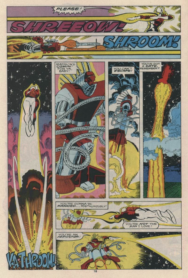 Read online Alpha Flight (1983) comic -  Issue #65 - 20